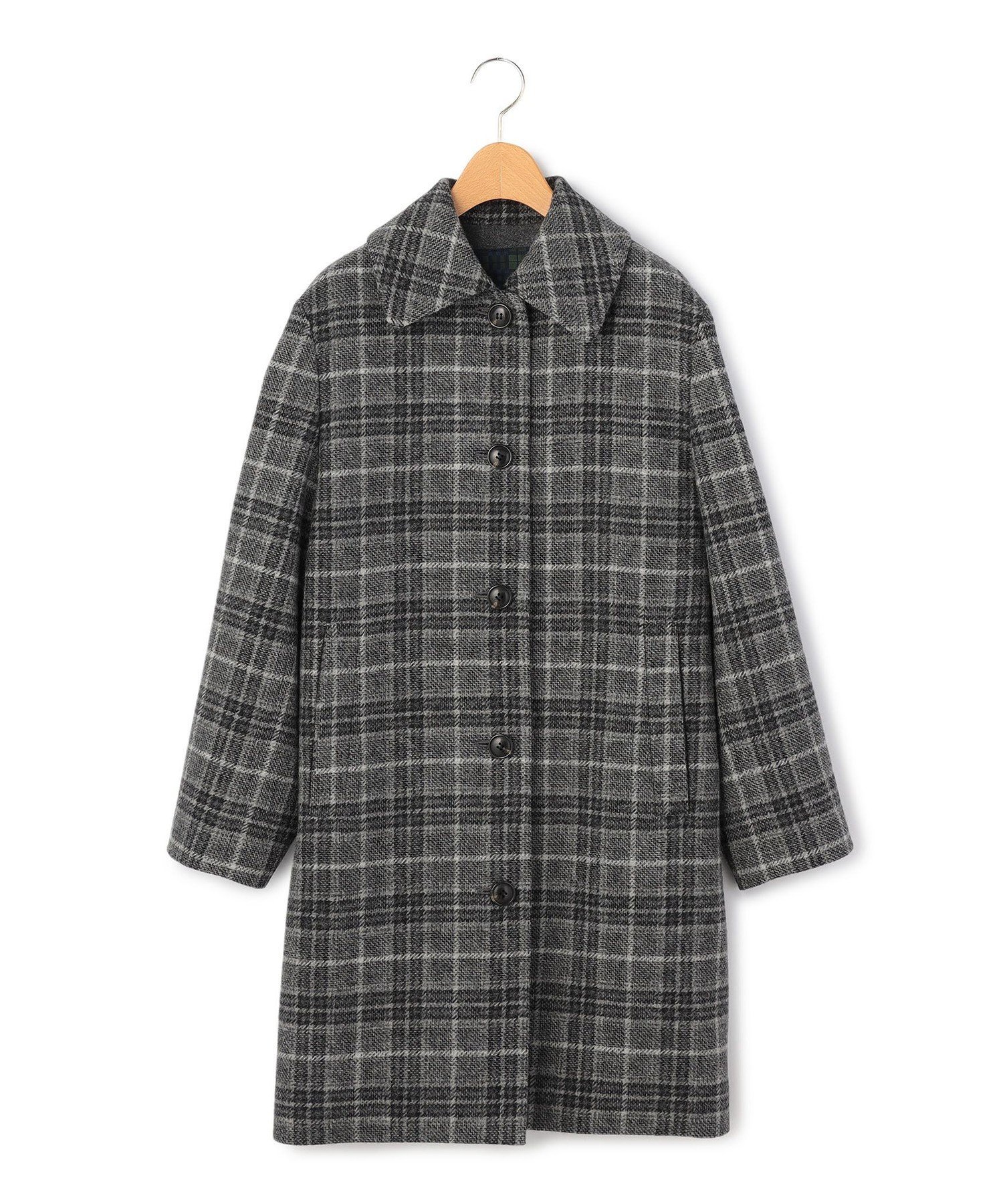 KEITH｜【Lサイズ】キースチェックコート | Rakuten Fashion(楽天
