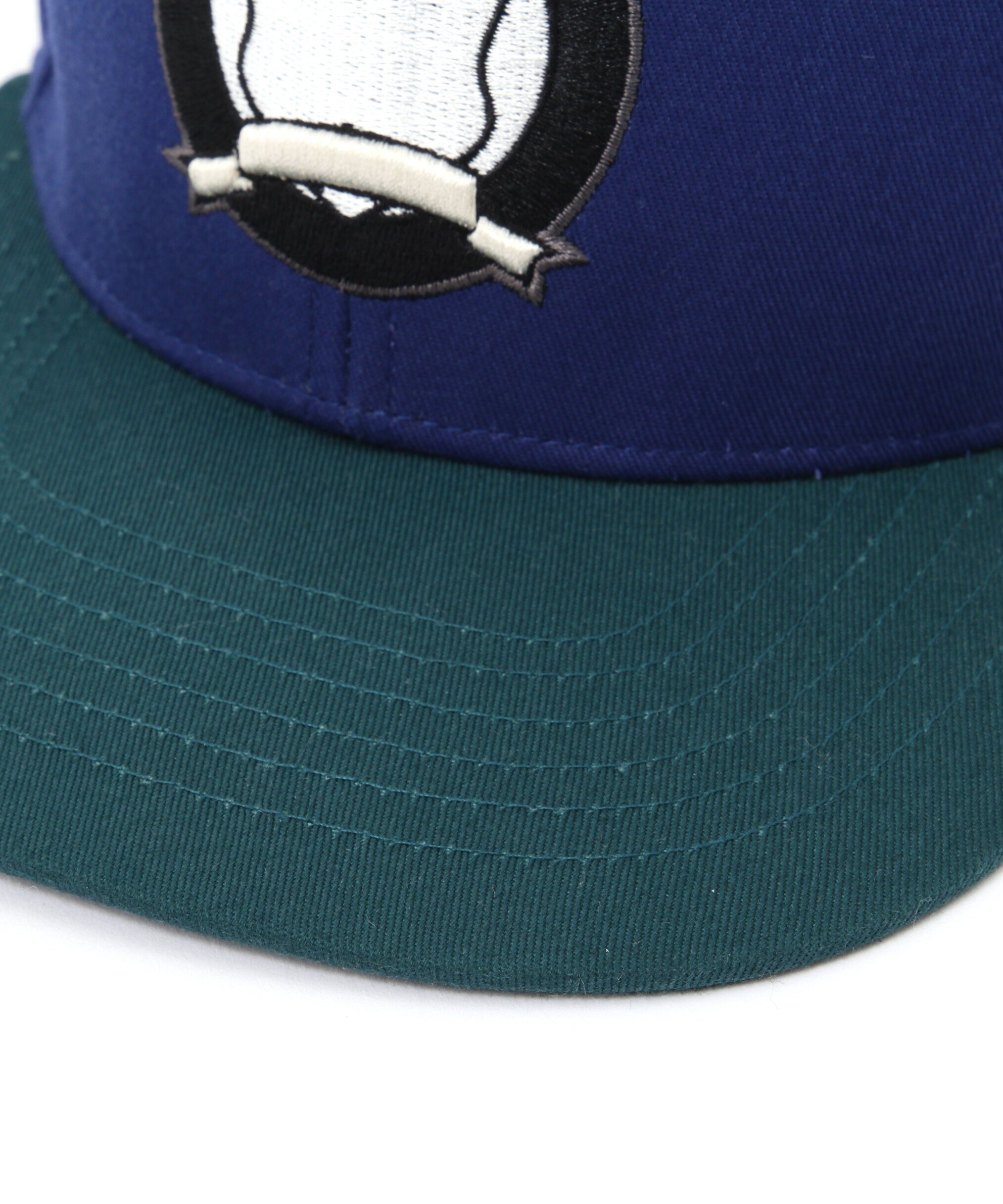 AVIREX｜《AVIREX × EXPANSION》 FLAT VISOR CAP BLUE / フラット