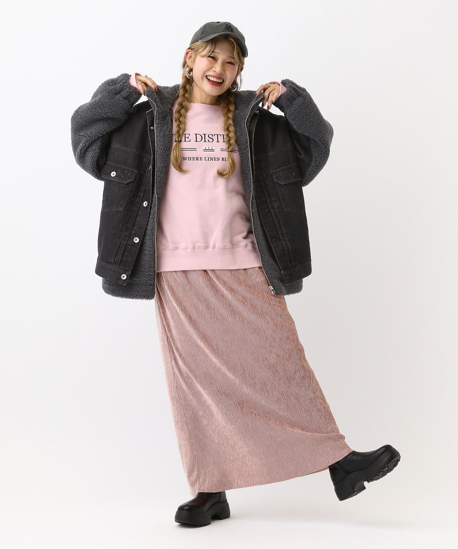 LEPSIM｜デニムボアドッキングジャケット | Rakuten Fashion(楽天