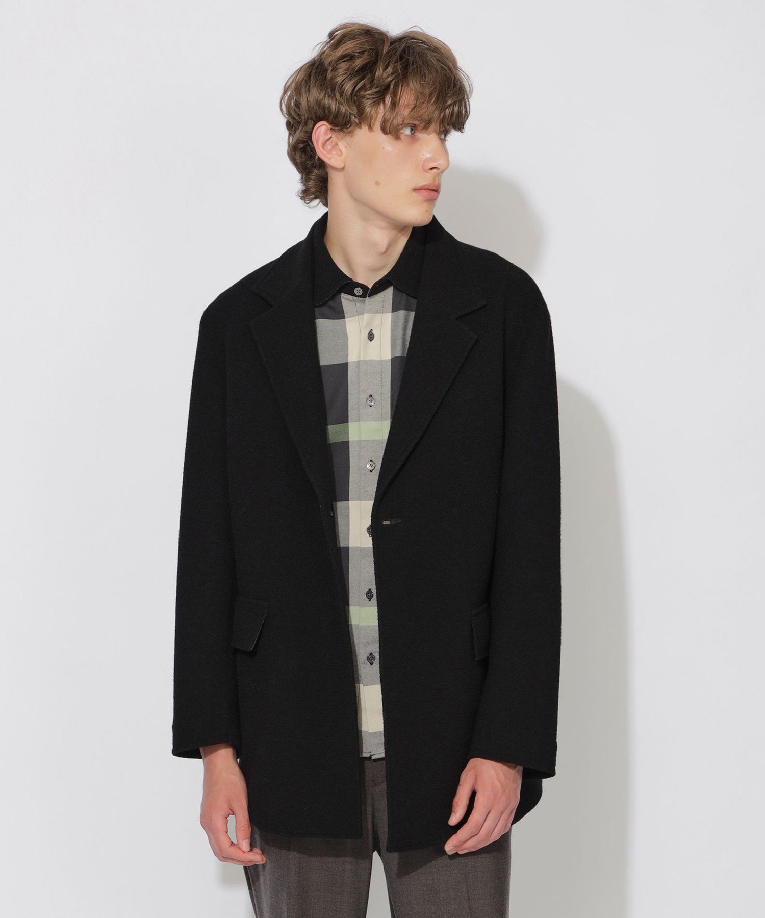 BLUE LABEL / BLACK LABEL CRESTBRIDGE｜ウールブークレショート