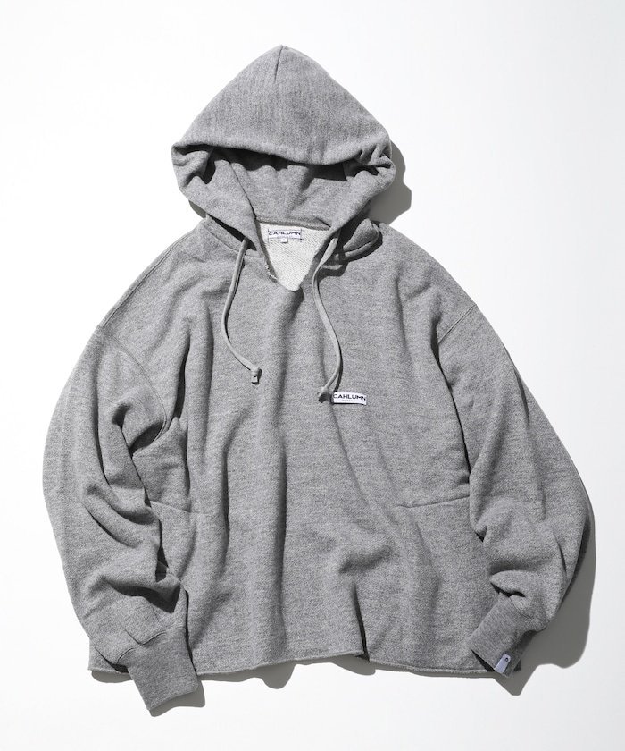 FREAK'S STORE｜Wool Cotton Loop Back Sweat Hoodie | Rakuten