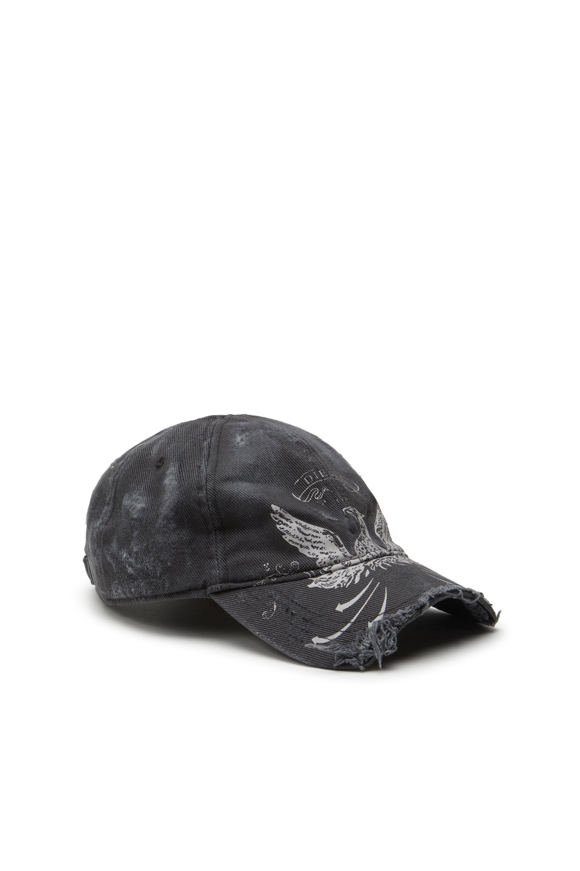 DIESEL｜メンズ ベースボールキャップ C-SEYMON-BLACK | Rakuten