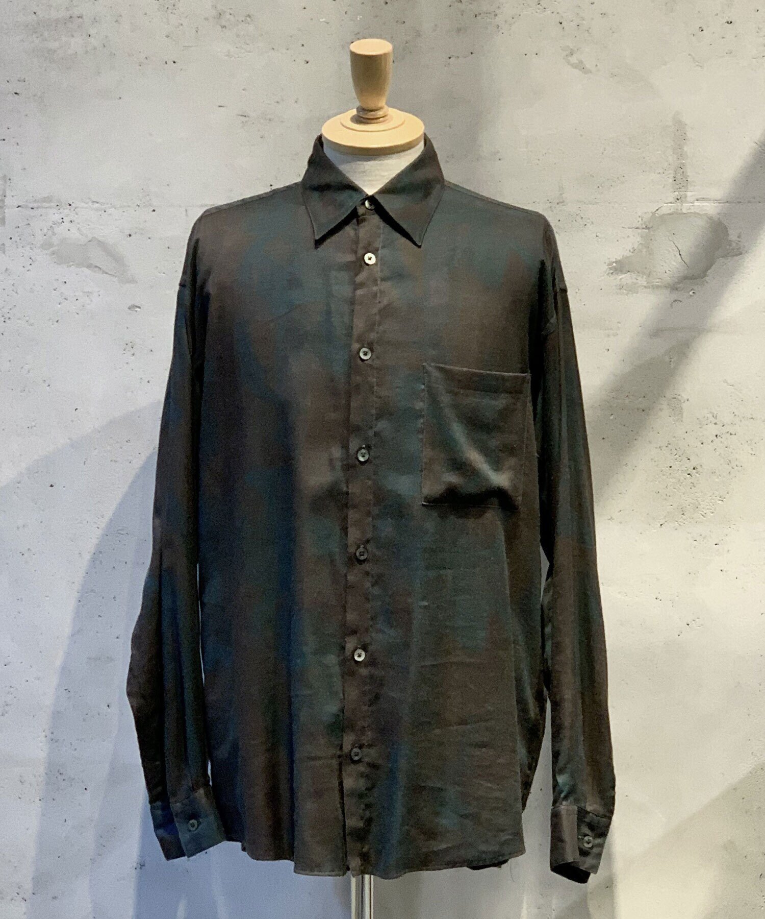 GARDEN TOKYO｜YOKE/ヨーク/Patterned Regular Collar Shirt | Rakuten