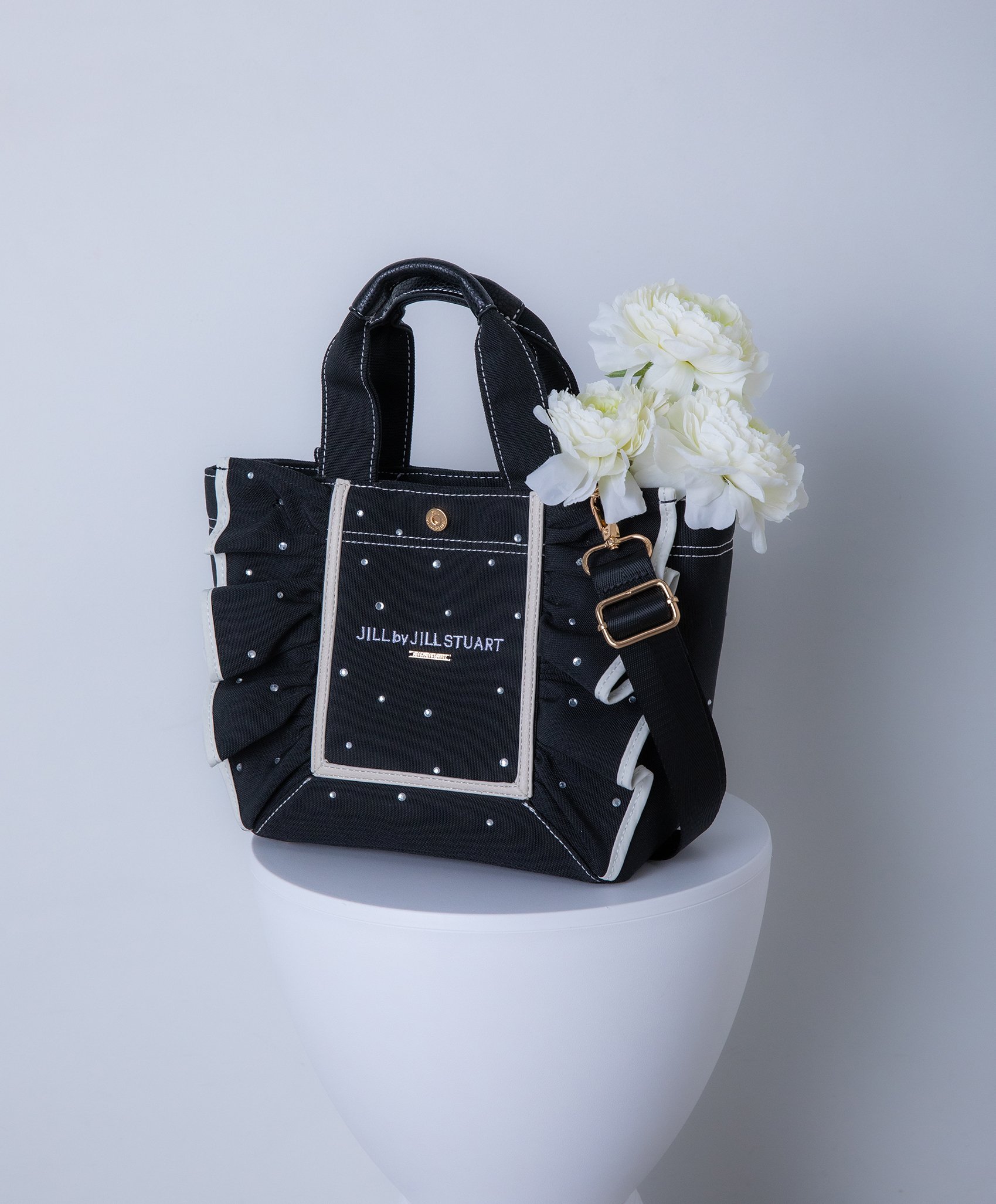 JILL by JILL STUART｜フレームフリルトートポッピン | Rakuten