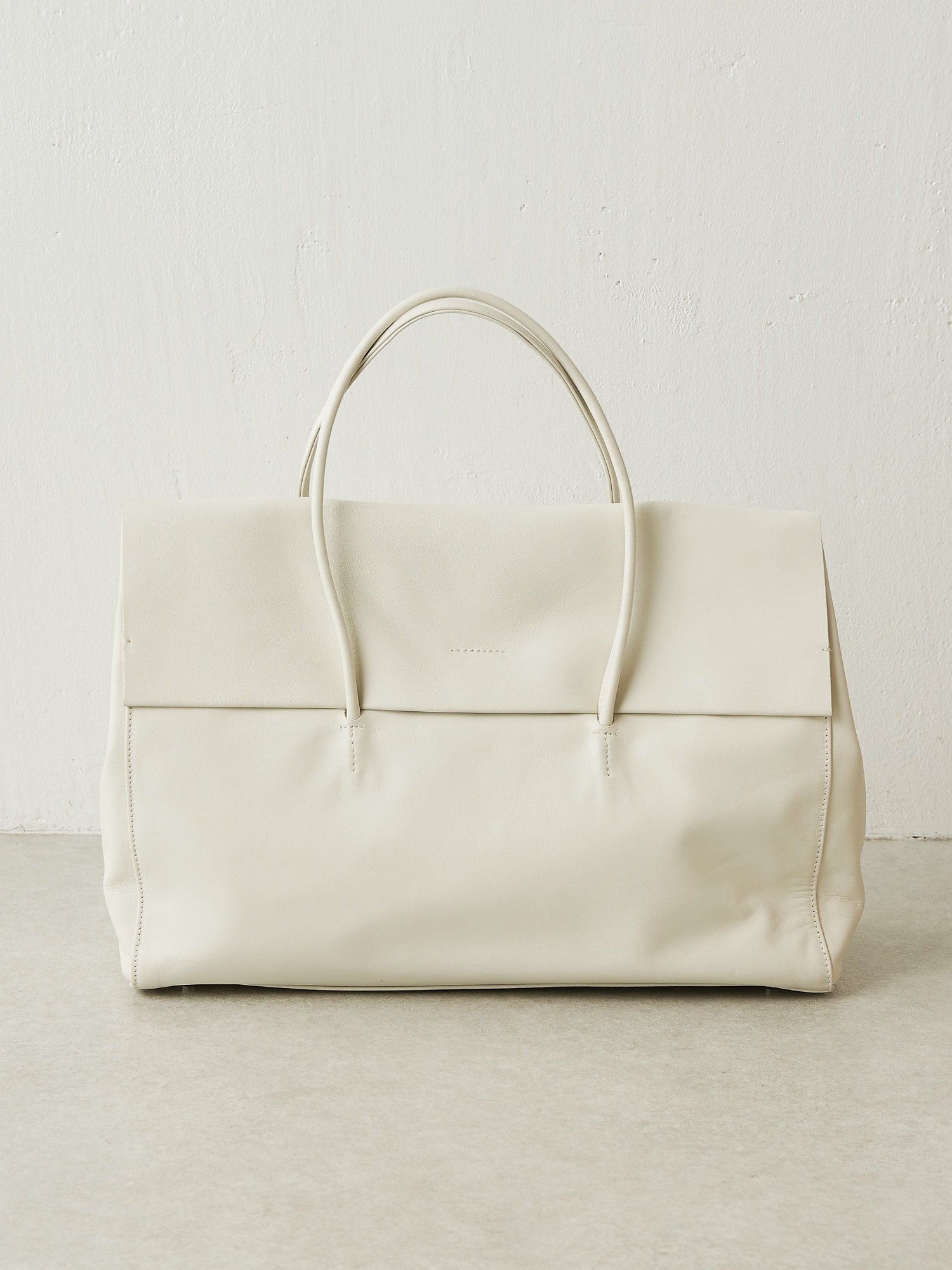Whim Gazette｜【Hoaw.】フラップボストンバッグ | Rakuten Fashion