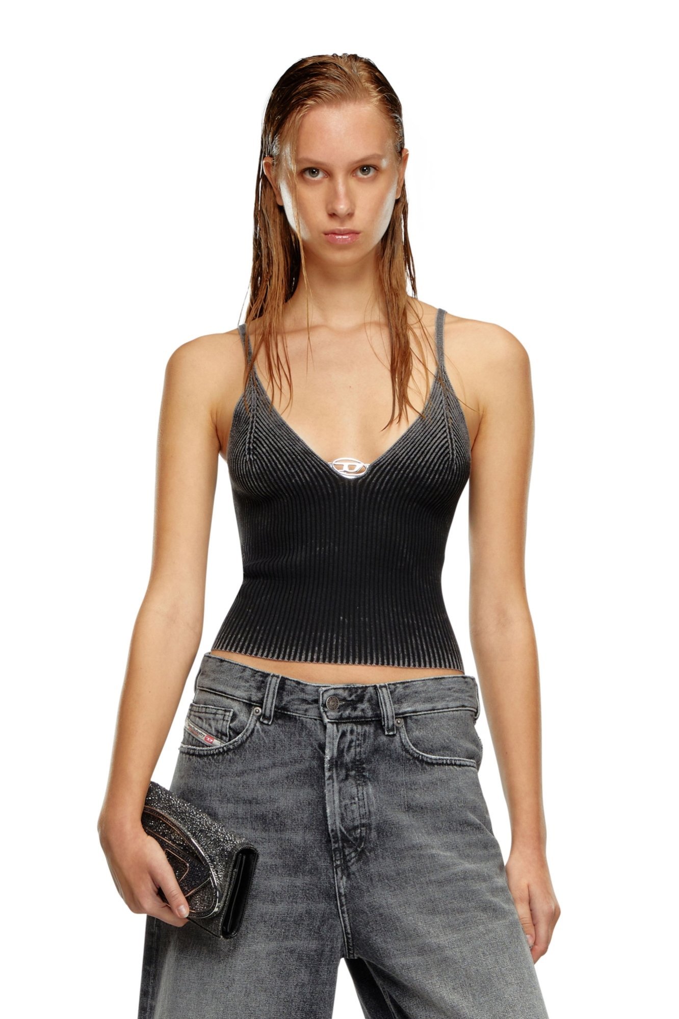 DIESEL｜レディース ニット キャミソール | Rakuten Fashion(楽天