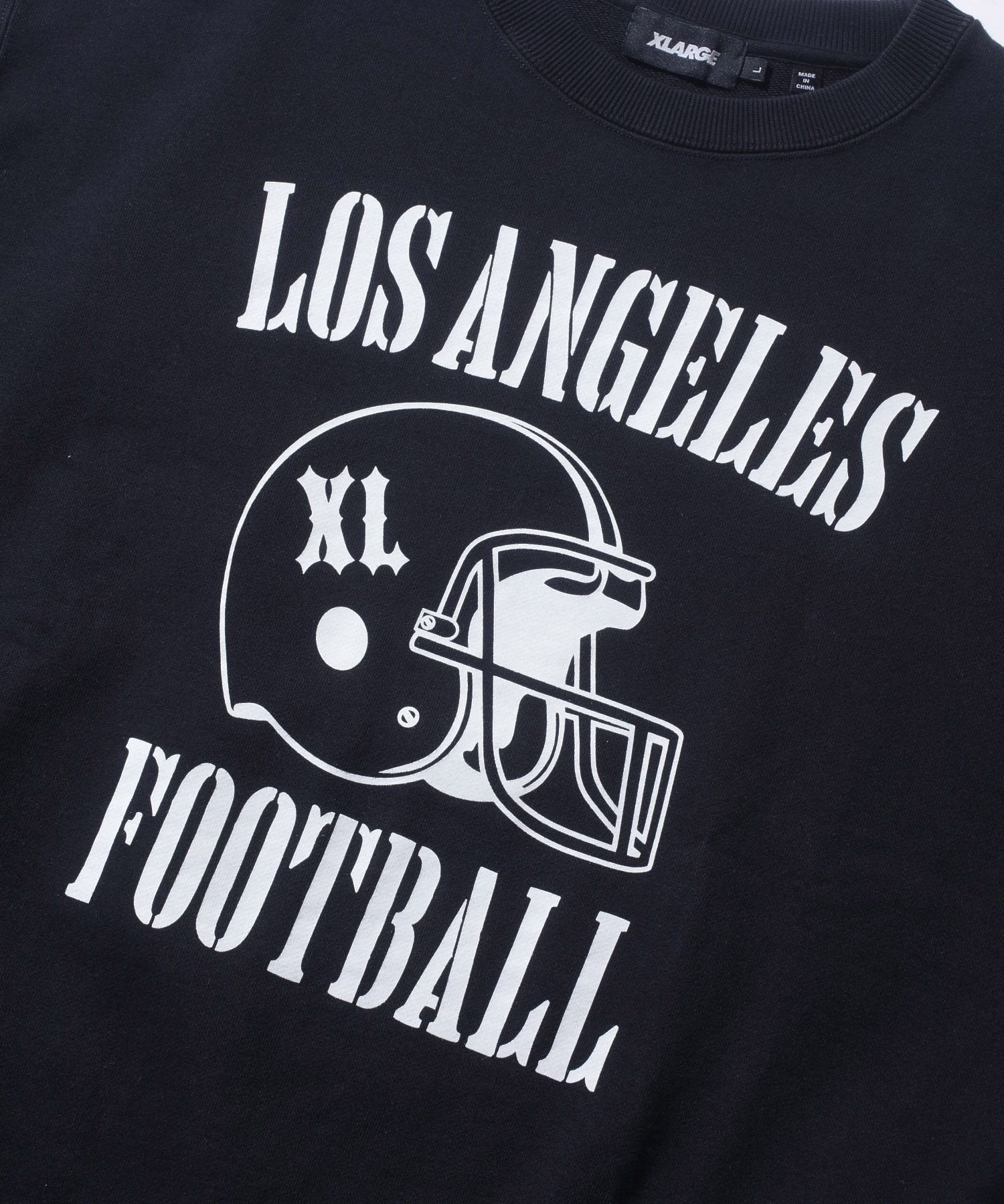 XLARGE｜LA FOOTBALL CREWNECK SWEATSHIRT | Rakuten Fashion(楽天
