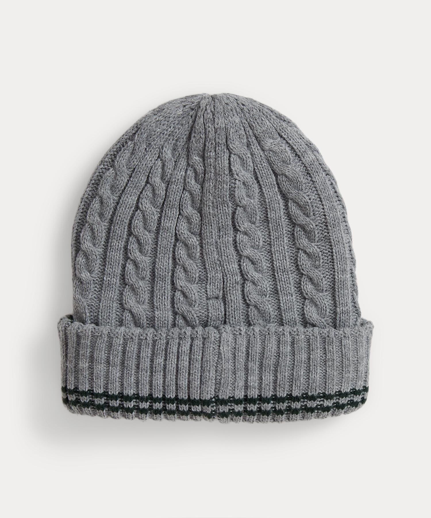 RALPH LAUREN｜(RLX)ケーブルニット ビーニー | Rakuten Fashion(楽天