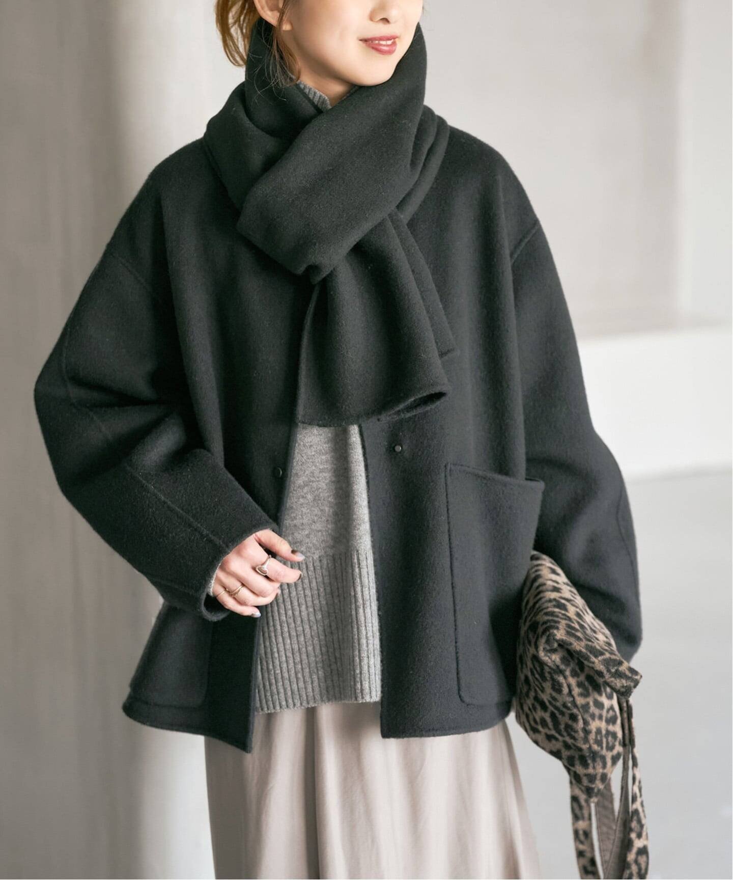Spick & Span｜《追加》ビーバーストール付きセットコート | Rakuten