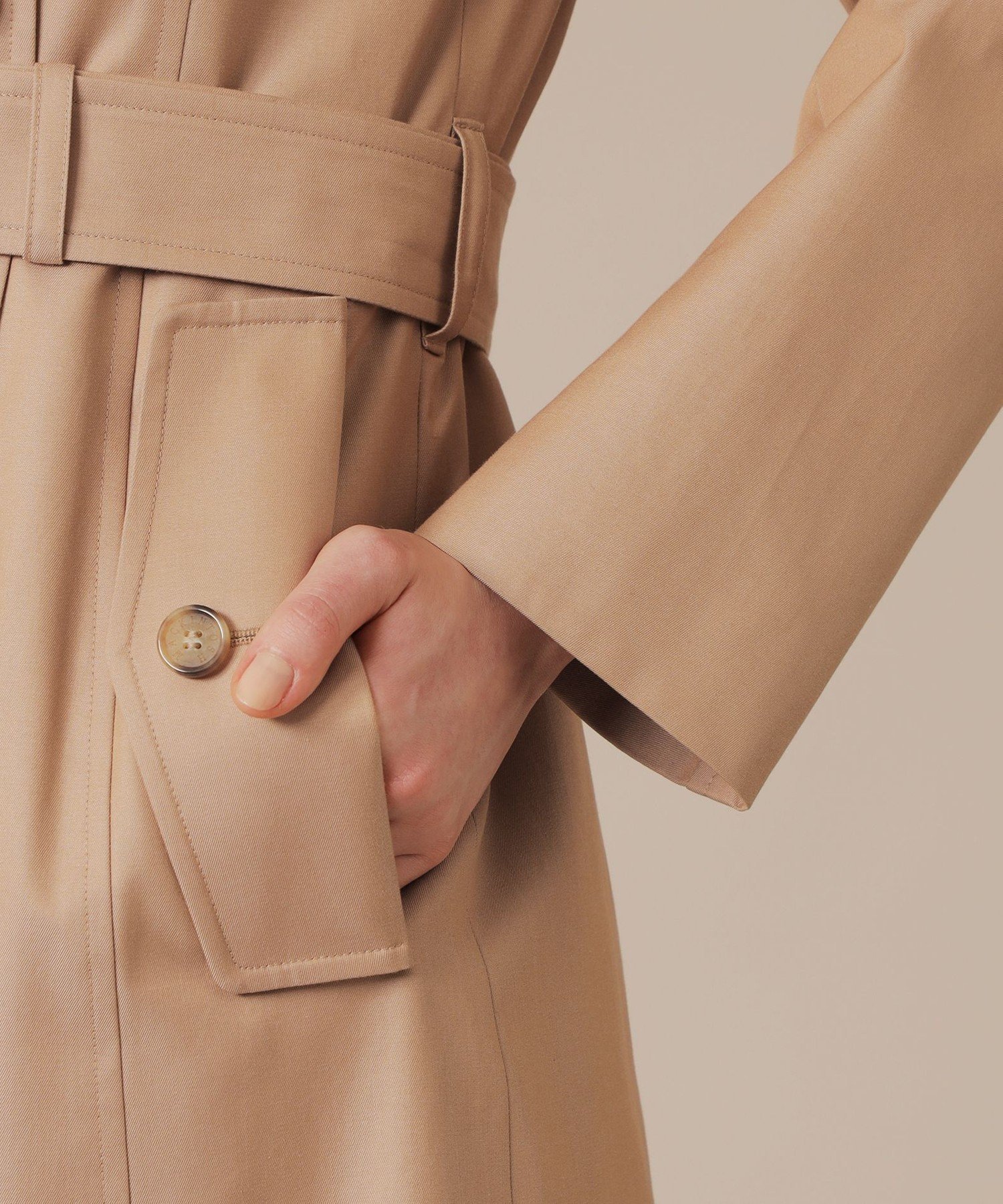 MACKINTOSH LONDON｜【GABARDINE 19】【LOGIE/ロージー】トレンチ