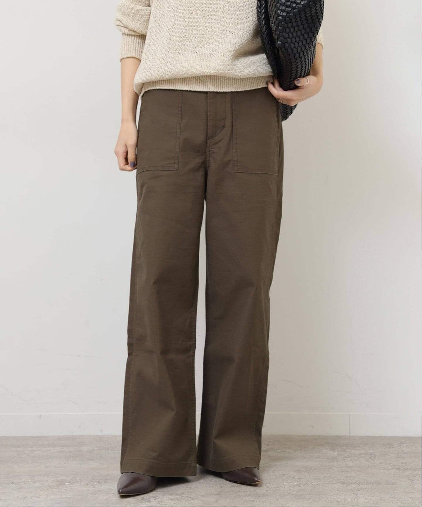JOURNAL STANDARD relume｜《追加25》ワイドベイカーパンツ | Rakuten