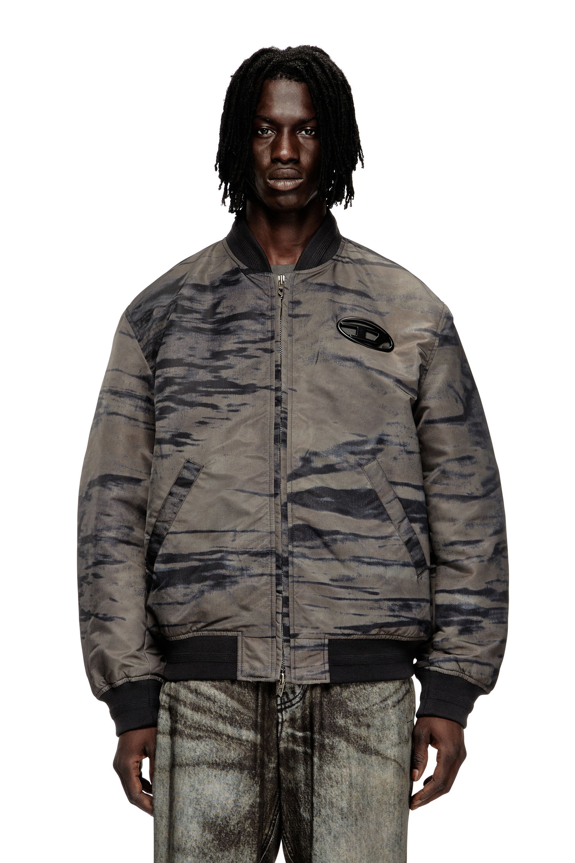 DIESEL｜メンズ ブルゾン J-KEPES-DLBZ | Rakuten Fashion(楽天