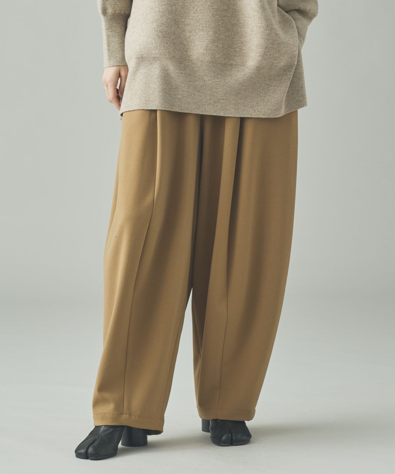 Curensology｜ダブルクロスドロストパンツ | Rakuten Fashion(楽天