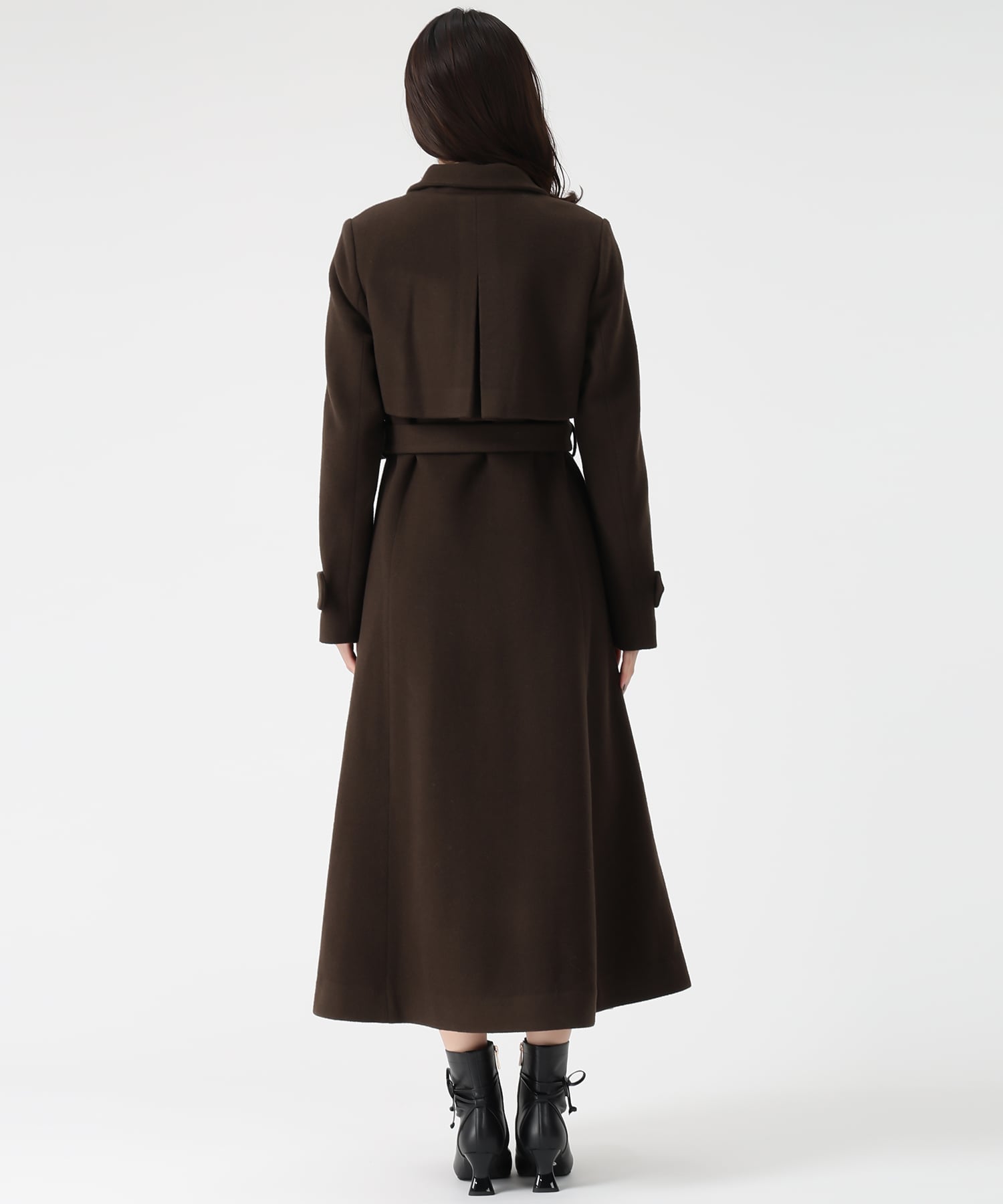 31 Sons de mode｜2025秋冬新作 スタンドカラーロングコート | Rakuten