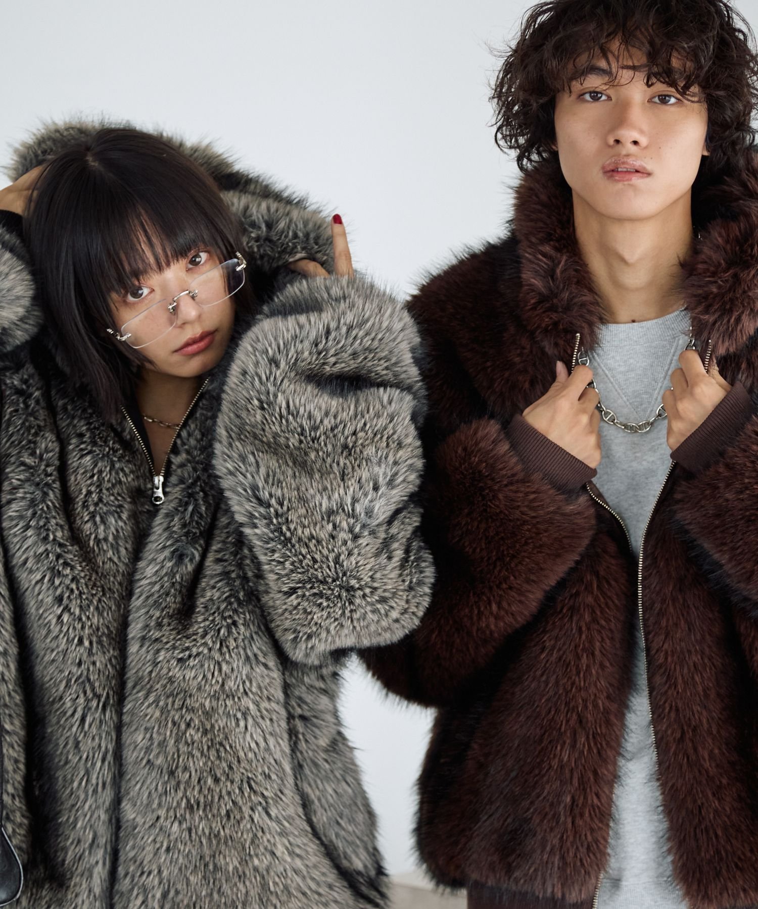 PAGEBOY｜PBLIMファーフードブルゾン | Rakuten Fashion(楽天