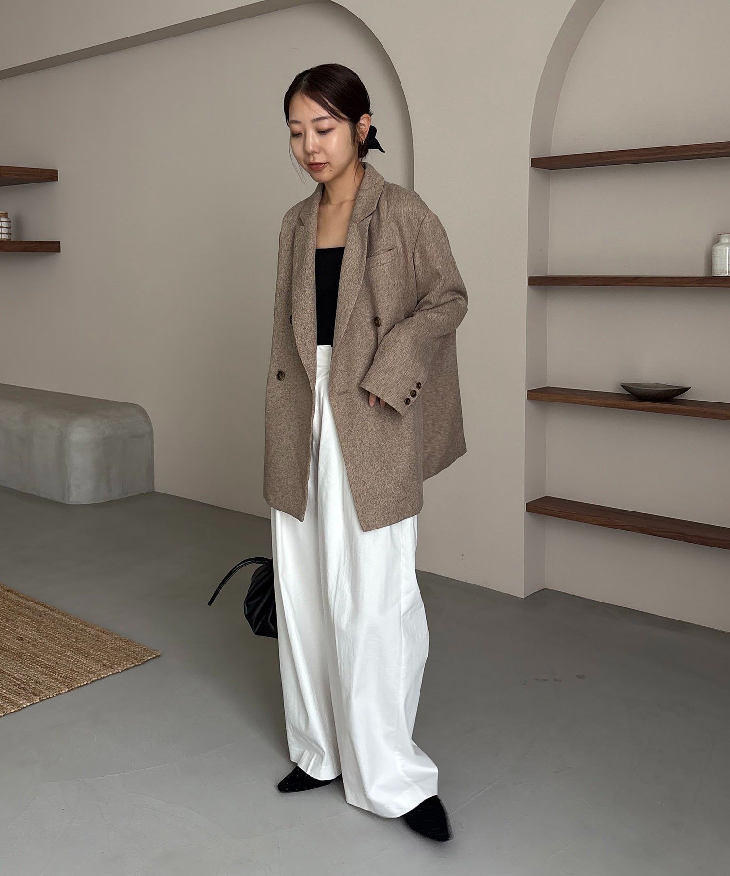 CAPRICIEUX LE'MAGE｜【CAPRICIEUX LE'MAGE×nanacoコラボ】ツイード