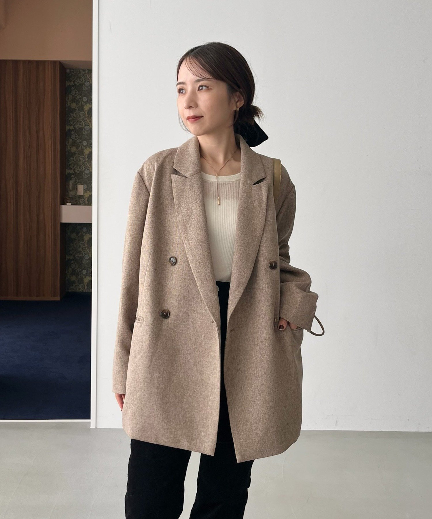 CAPRICIEUX LE'MAGE｜【CAPRICIEUX LE'MAGE×nanacoコラボ】ツイード