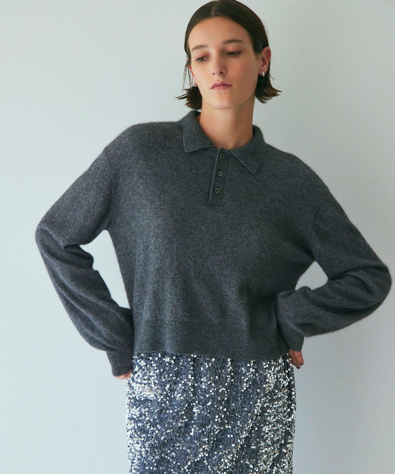 NAVE｜【Nave・手洗い可】ポロニット | Rakuten Fashion(楽天