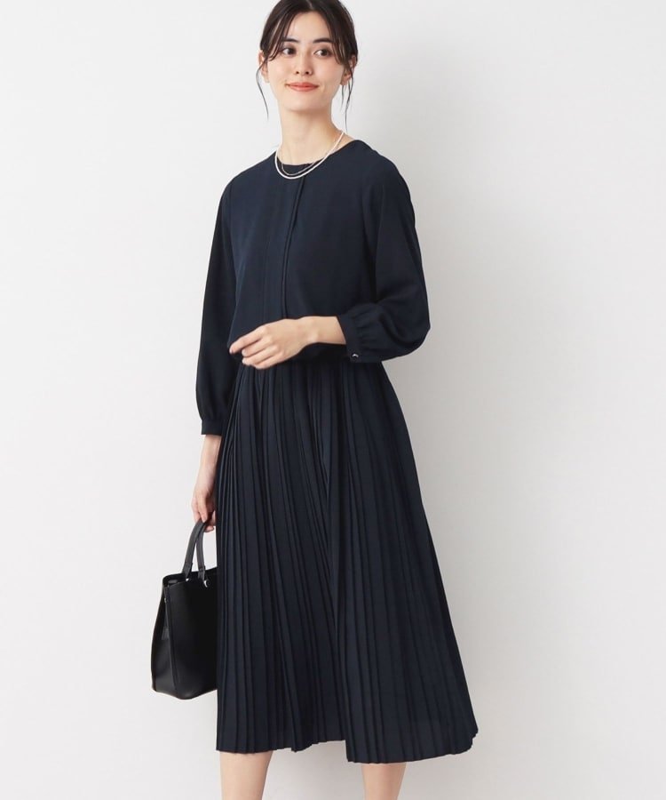 Dessin｜プリーツスカートワンピース | Rakuten Fashion(楽天