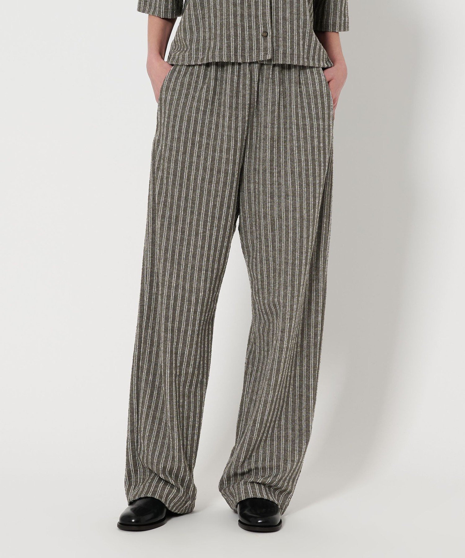 【美品】6 ROKU パイル パンツ / 24ss 6(ROKU)＞パイル パンツ