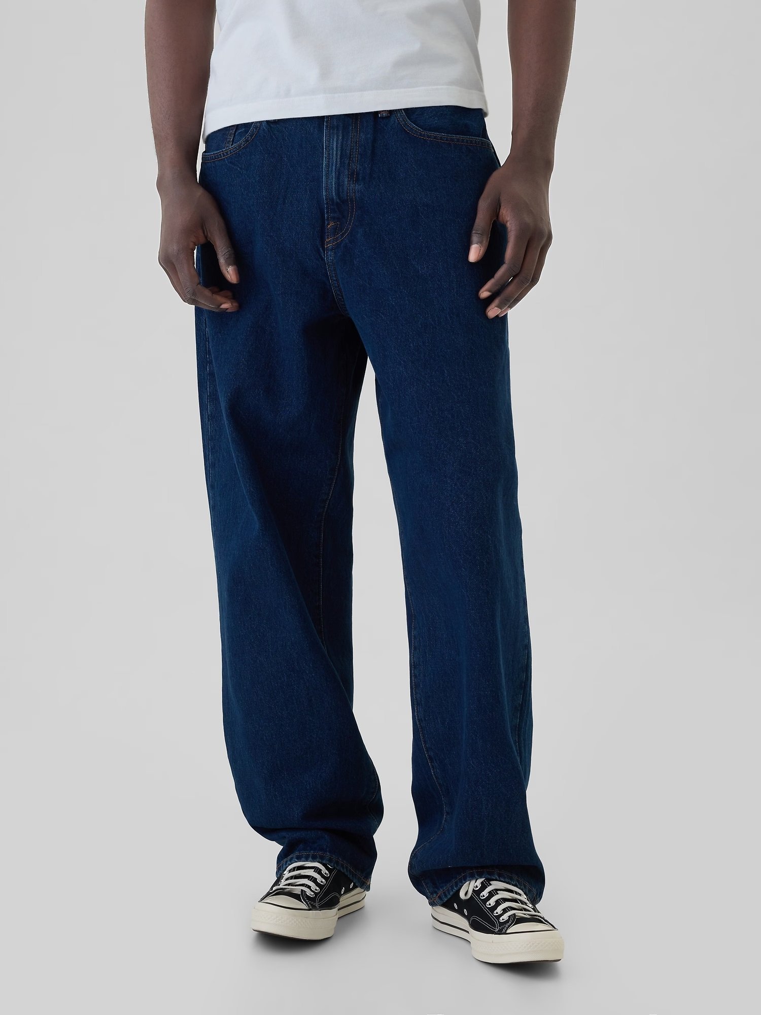 GAP｜(M)ウォッシュウェル バギーデニム | Rakuten Fashion(楽天