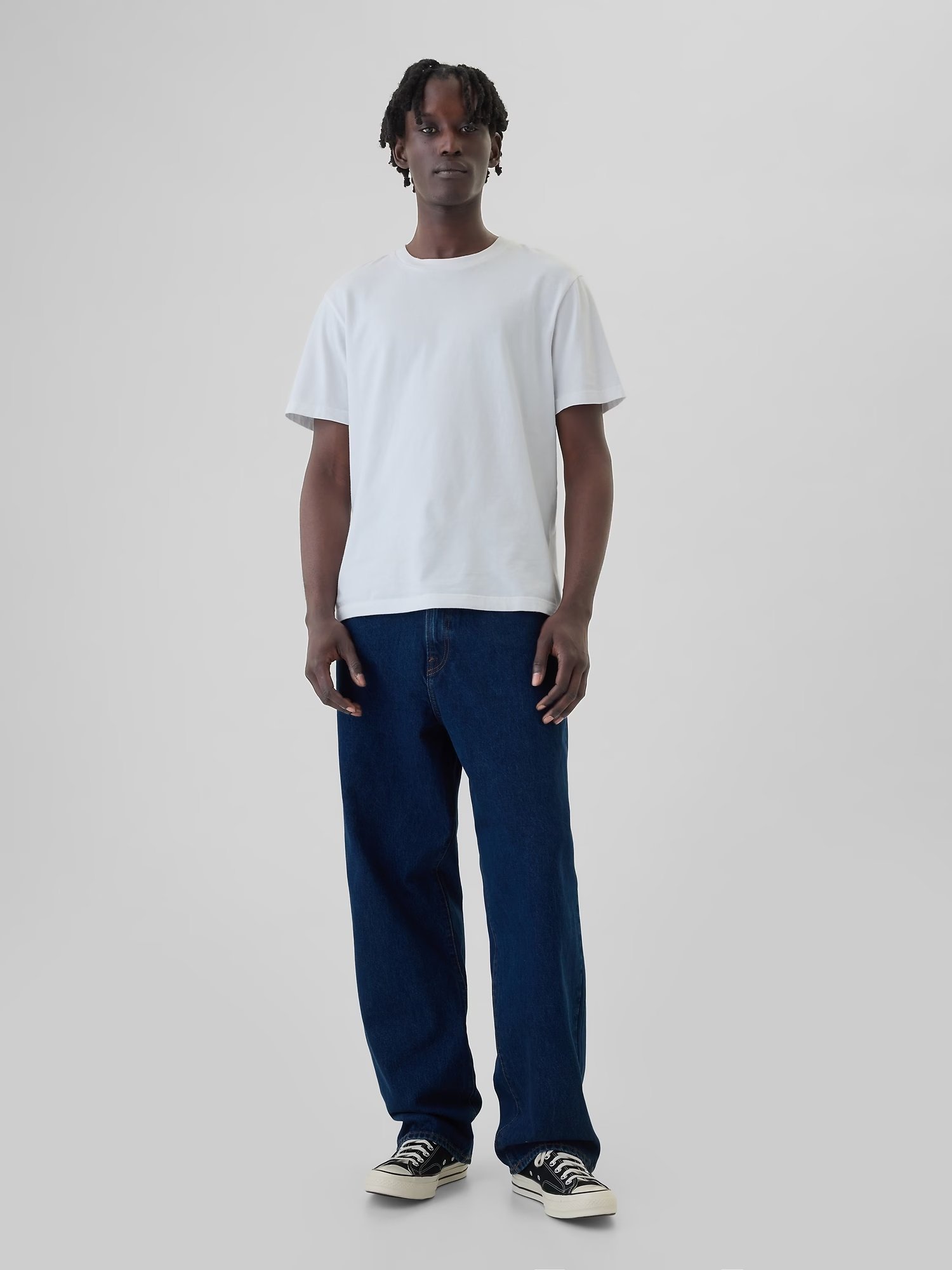 GAP｜(M)ウォッシュウェル バギーデニム | Rakuten Fashion(楽天