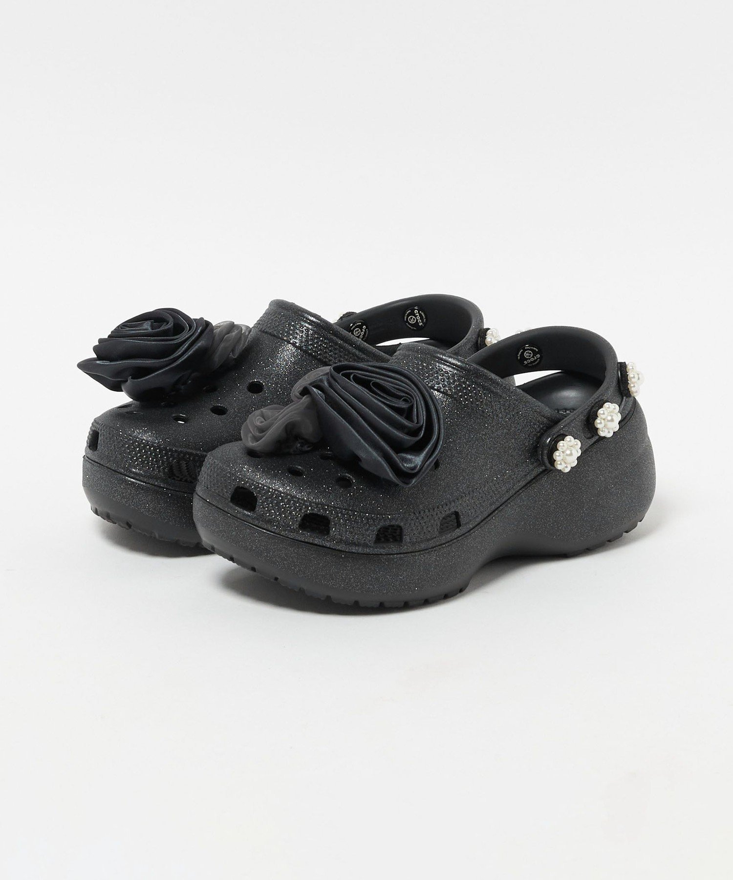 はる UA別注】crocsクラシック プラットフォーム サンダル 24㎝ UNITED