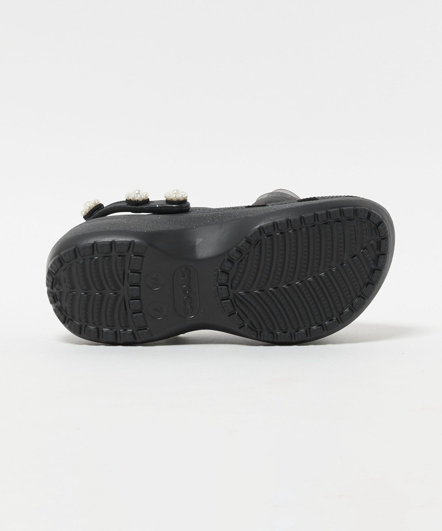 はる UA別注】crocsクラシック プラットフォーム サンダル 24㎝ はる様