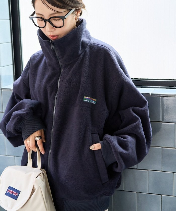 FREAK'S STORE｜FREAK'S STORE OUTDOORS リバーシブル スタンドカラー