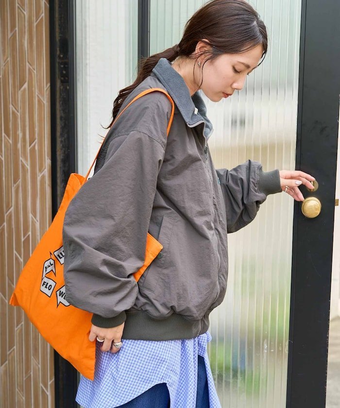 FREAK'S STORE｜FREAK'S STORE OUTDOORS リバーシブル スタンドカラー