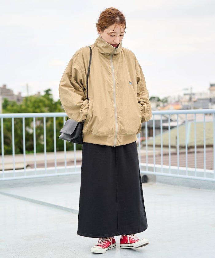 FREAK'S STORE｜FREAK'S STORE OUTDOORS リバーシブル スタンドカラー