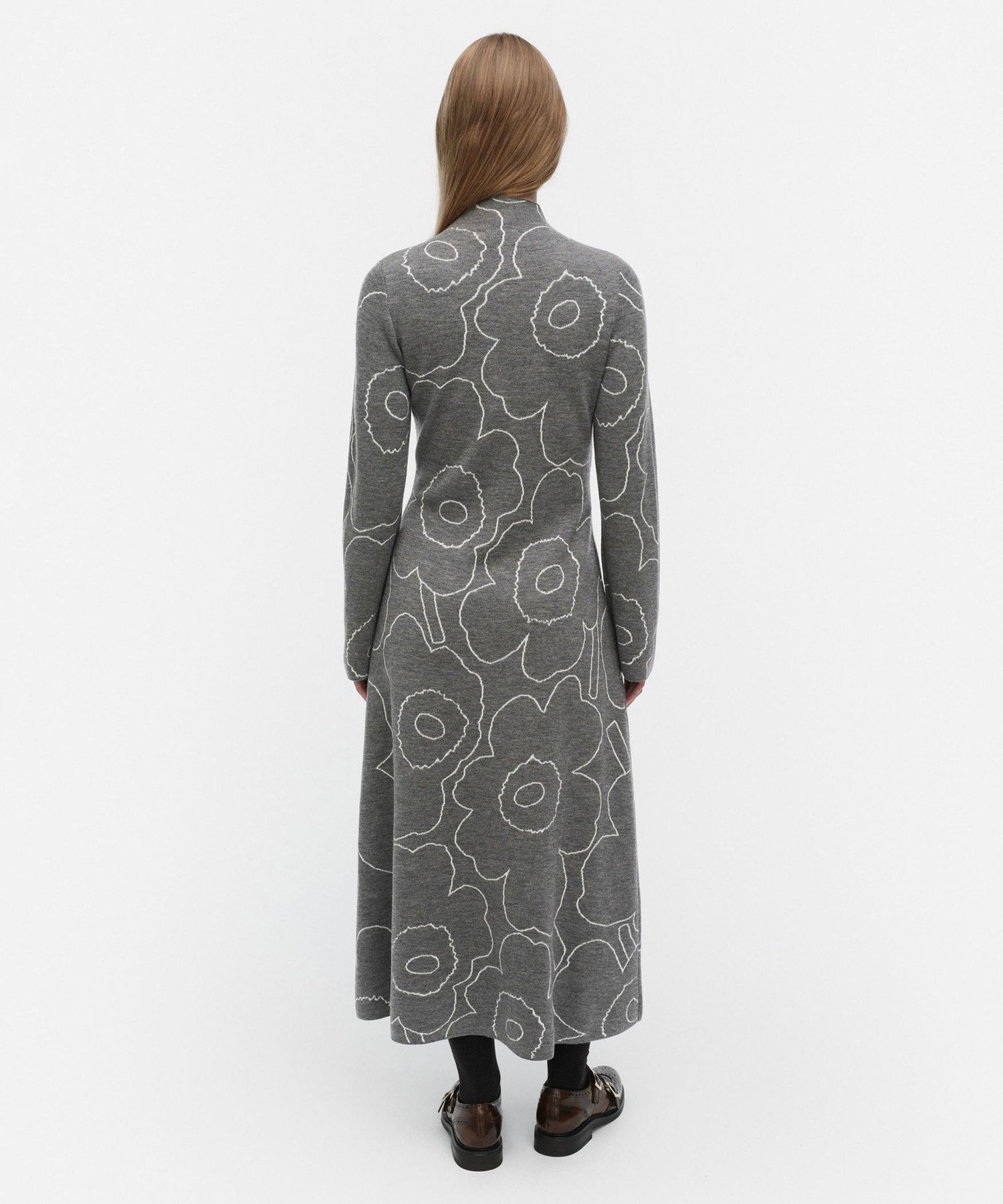 Marimekko｜Sh Willat Piirto Unikko ニットワンピース | Rakuten