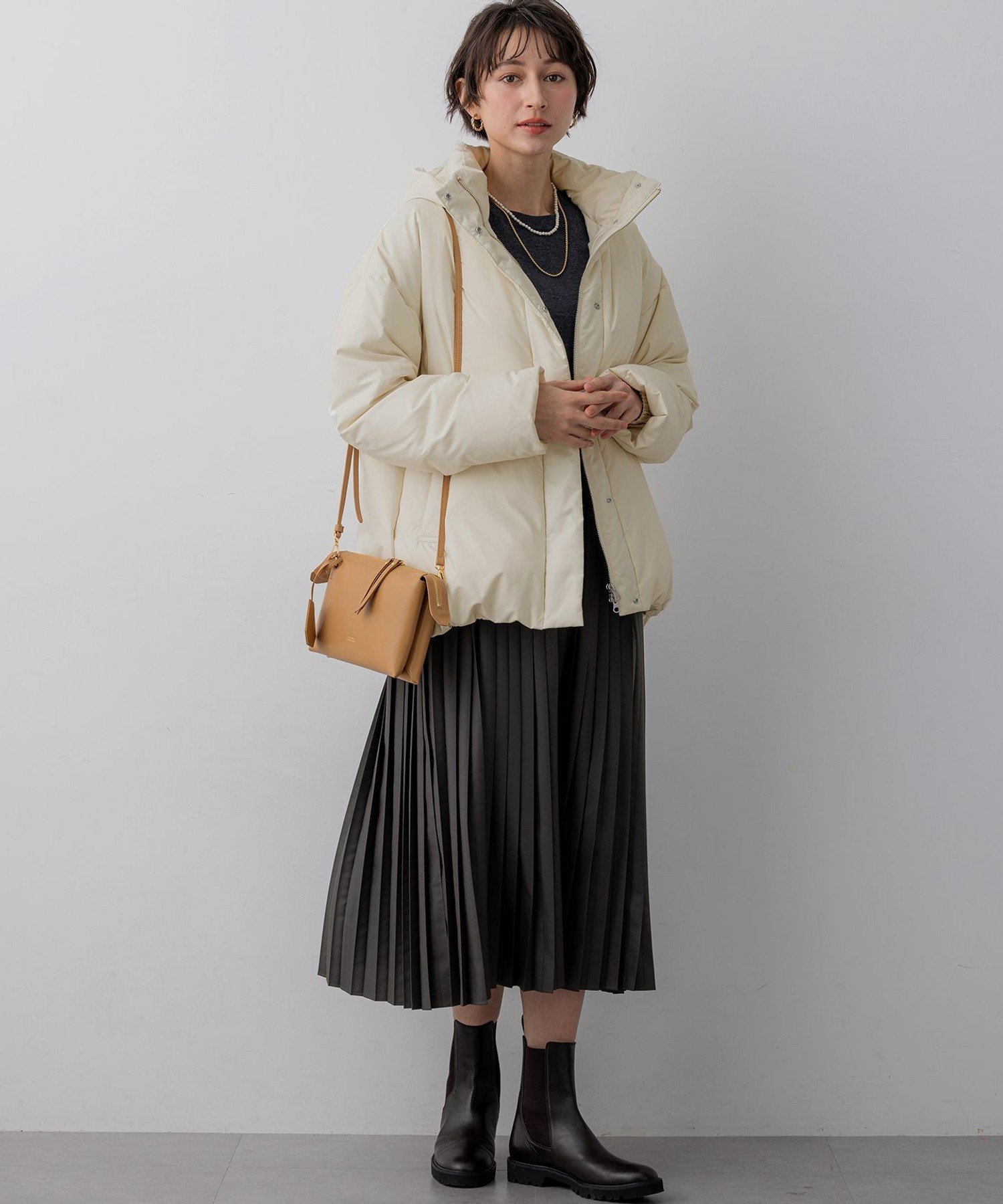 23区｜【WEB&一部店舗限定】ステッチレス フーデット ダウン | Rakuten