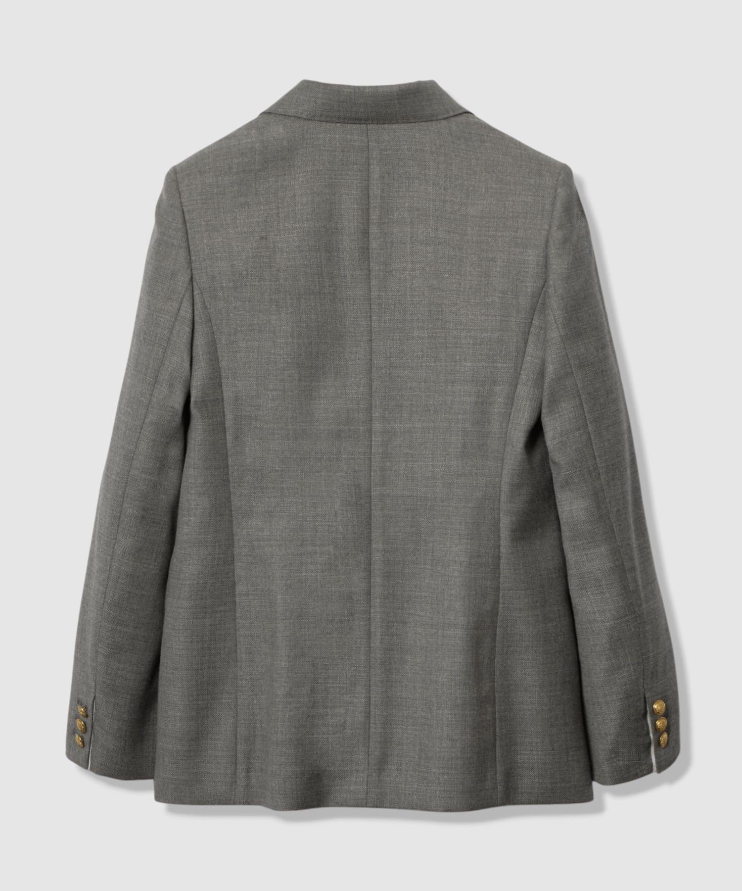 ANAYI｜【セットアップ対応商品】ウールオックスダブルジャケット