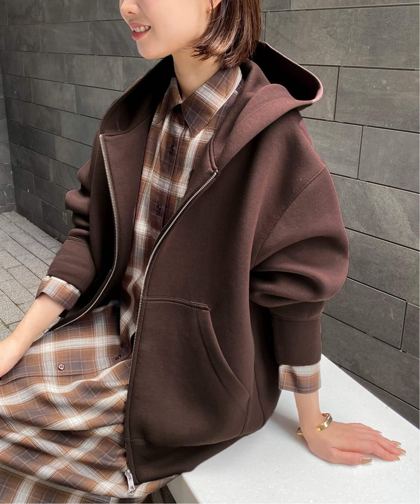 SLOBE IENA｜《一部店舗・WEB限定カラー有り/追加》ボリュームジップ