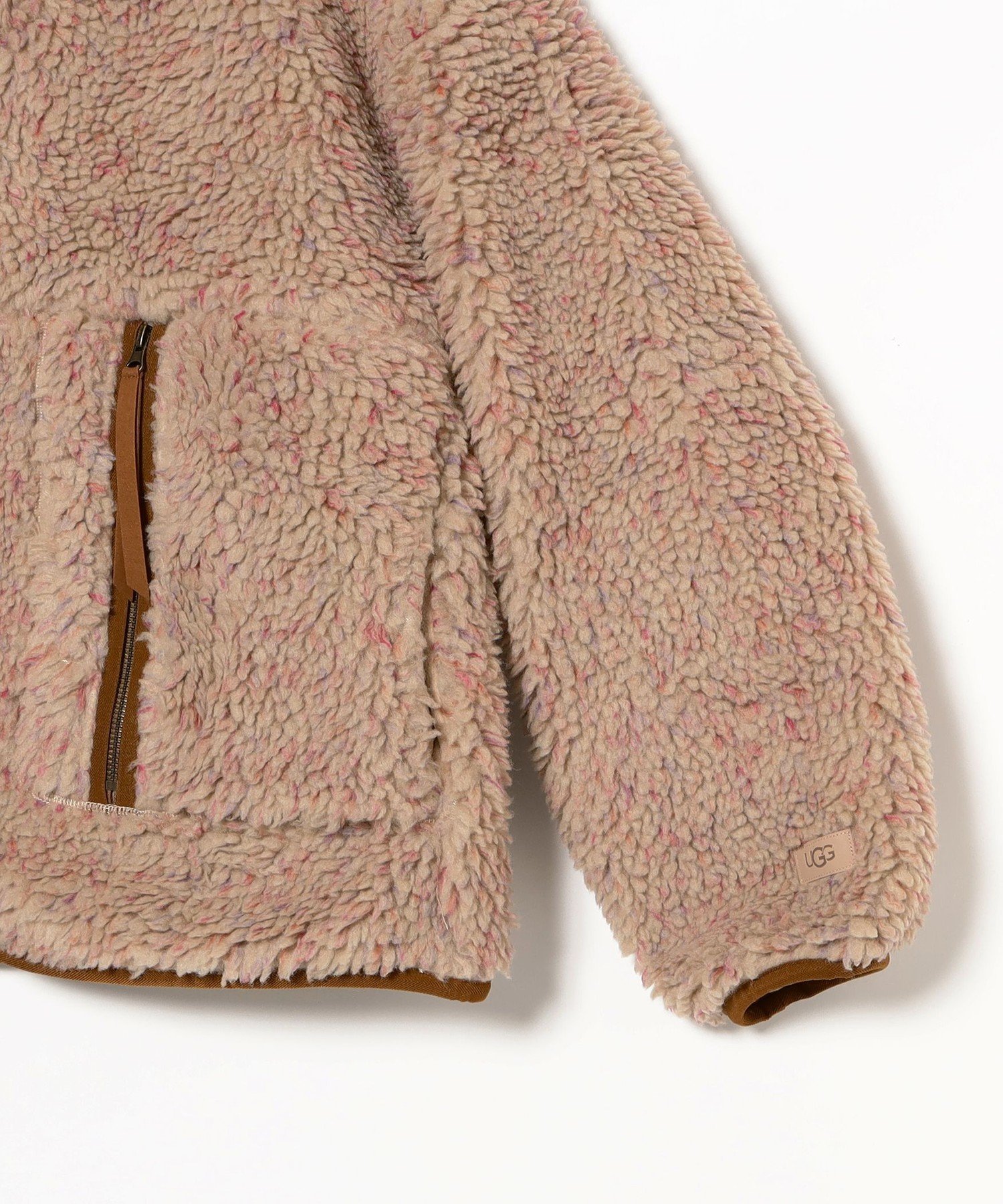 BEAMS WOMEN｜【洗濯可/アグ/フリースジャケット/防寒】UGG(R) for Ray