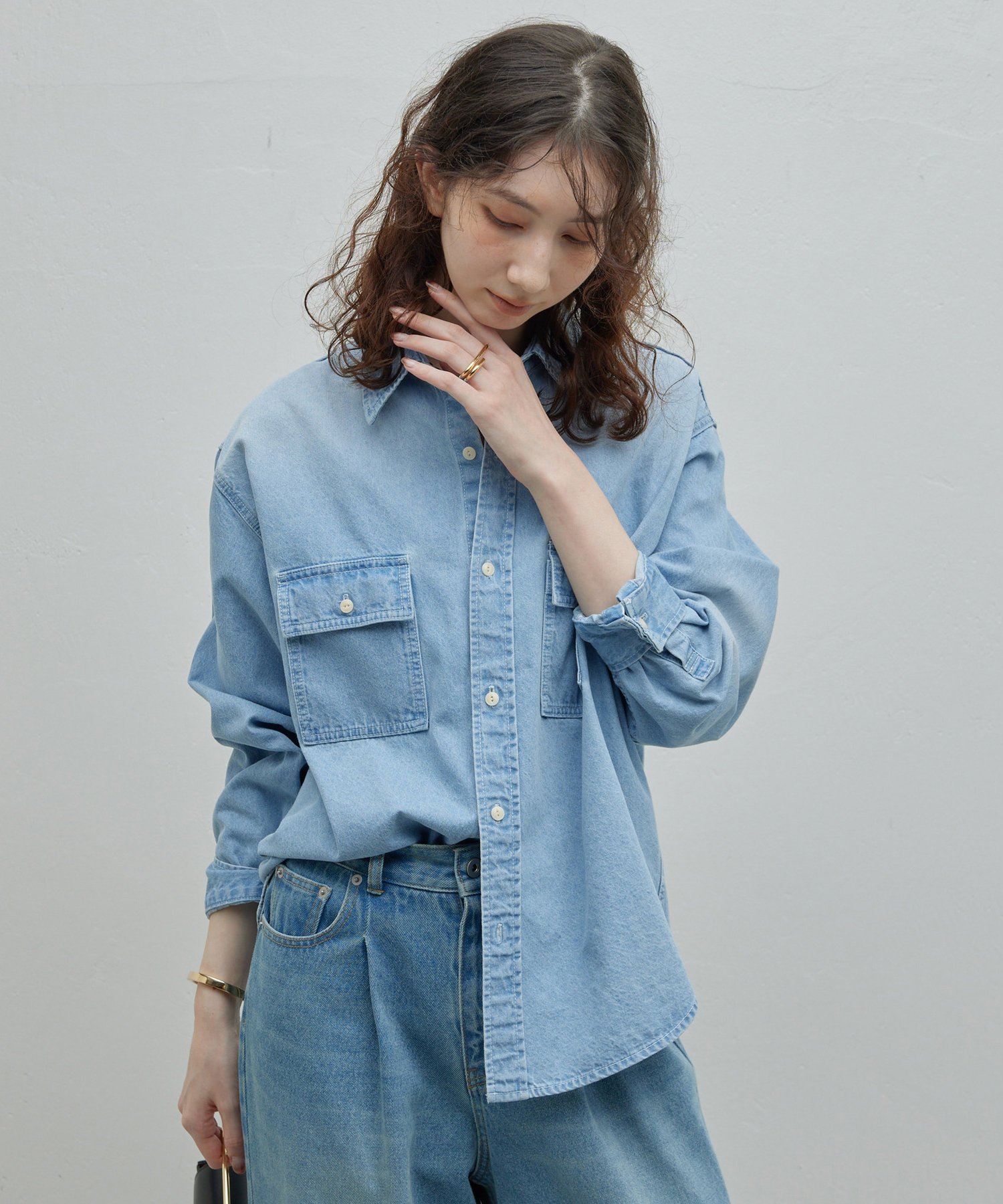 GALLARDAGALANTE｜デニムシャツ | Rakuten Fashion(楽天ファッション