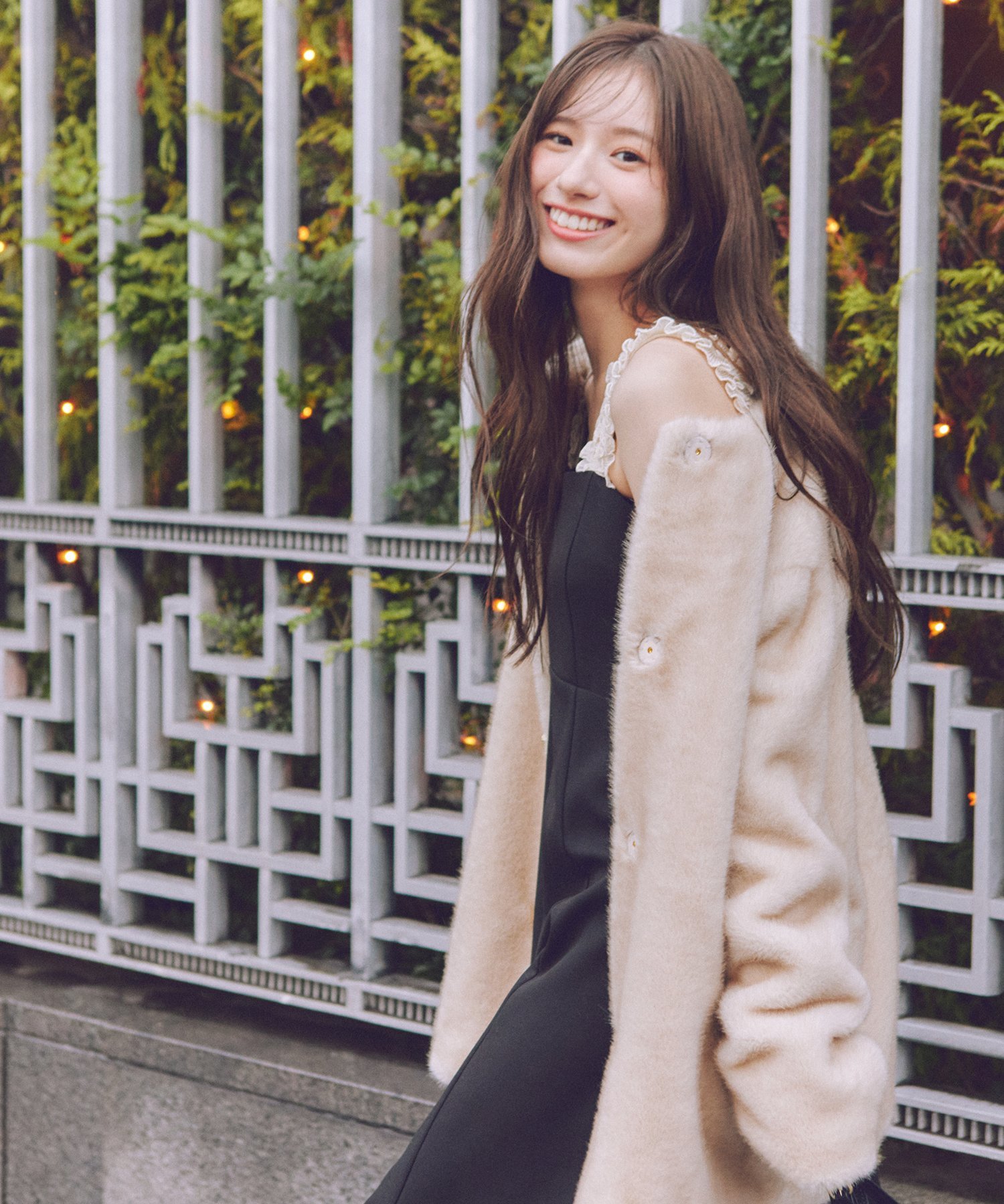 NATURAL BEAUTY BASIC｜フリルショルダージャンスカ | Rakuten Fashion