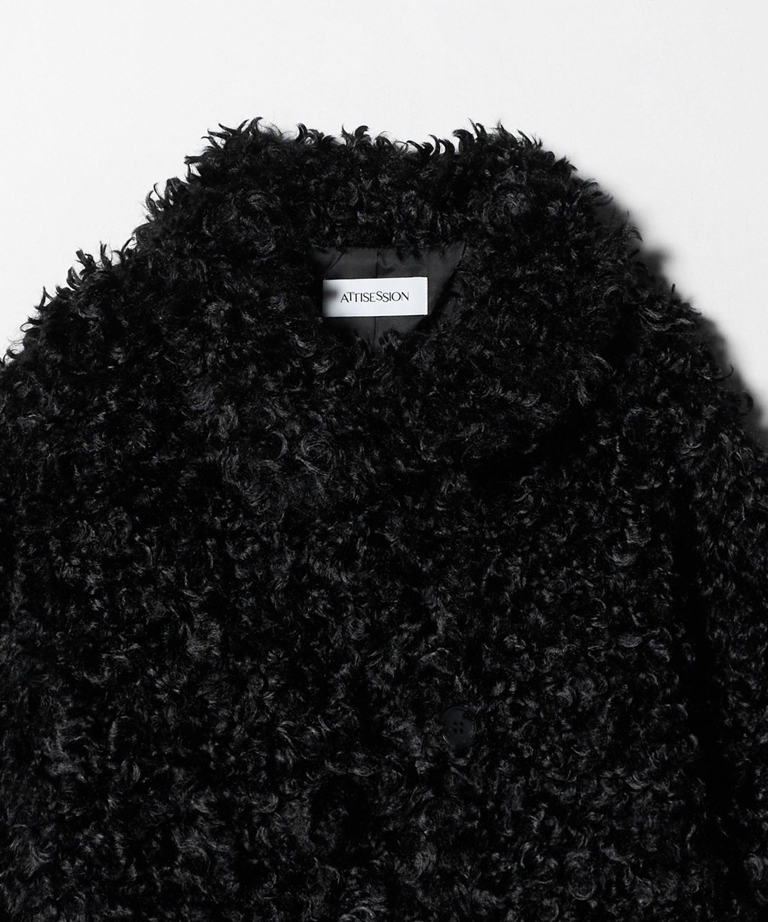attisession フラッフィーブルゾン BEAUTY&YOUTH UNITED ARROWS｜<ATTISESSION>フラッフィー ブルゾン