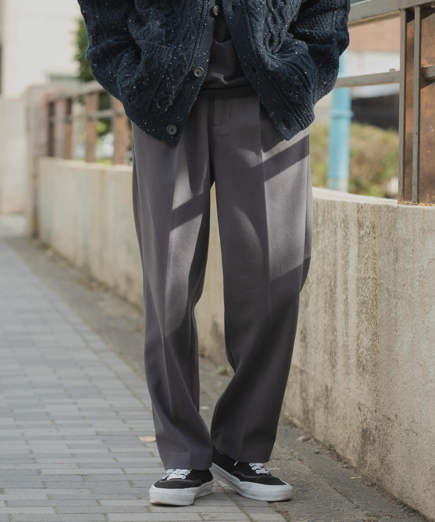 URBAN RESEARCH ITEMS｜『洗濯可』静電気防止ジャージメルトン