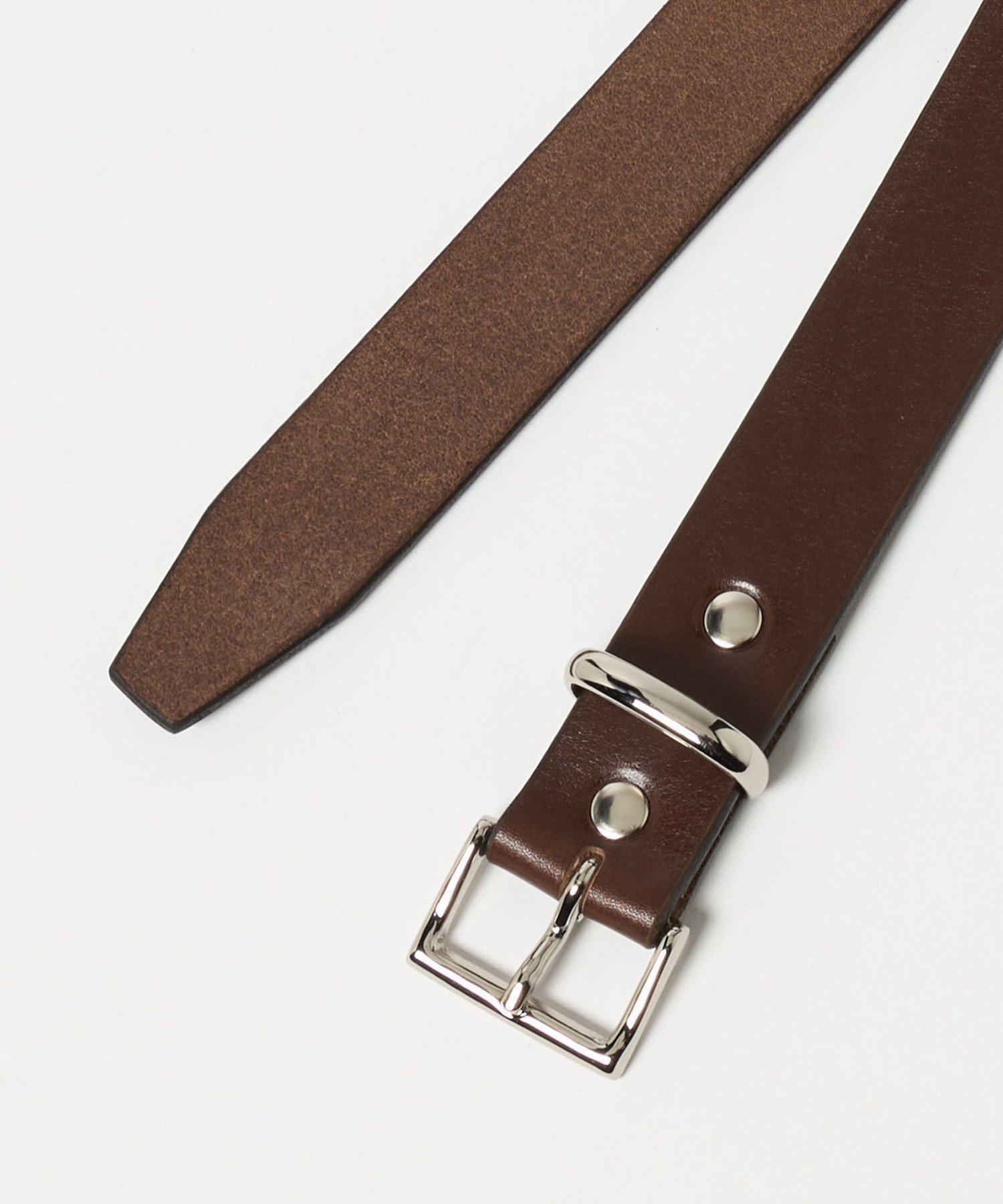 ＜LOEFF＞スクエアバックル ベルト UNITED ARROWS｜<LOEFF>スクエアバックル ベルト | Rakuten Fashion