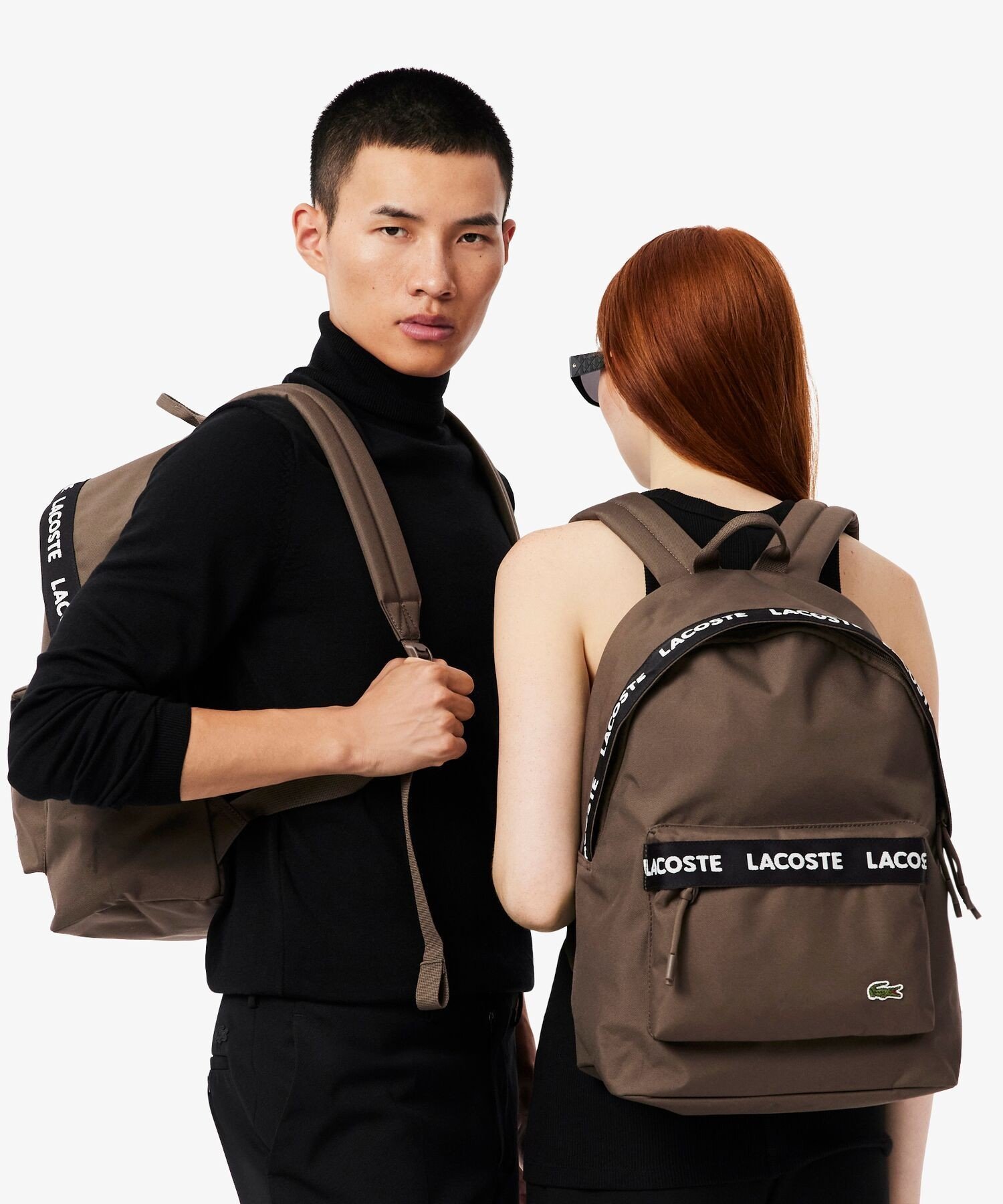 LACOSTE｜ネオクロコ ロゴデイパック / バックパック / リュックサック