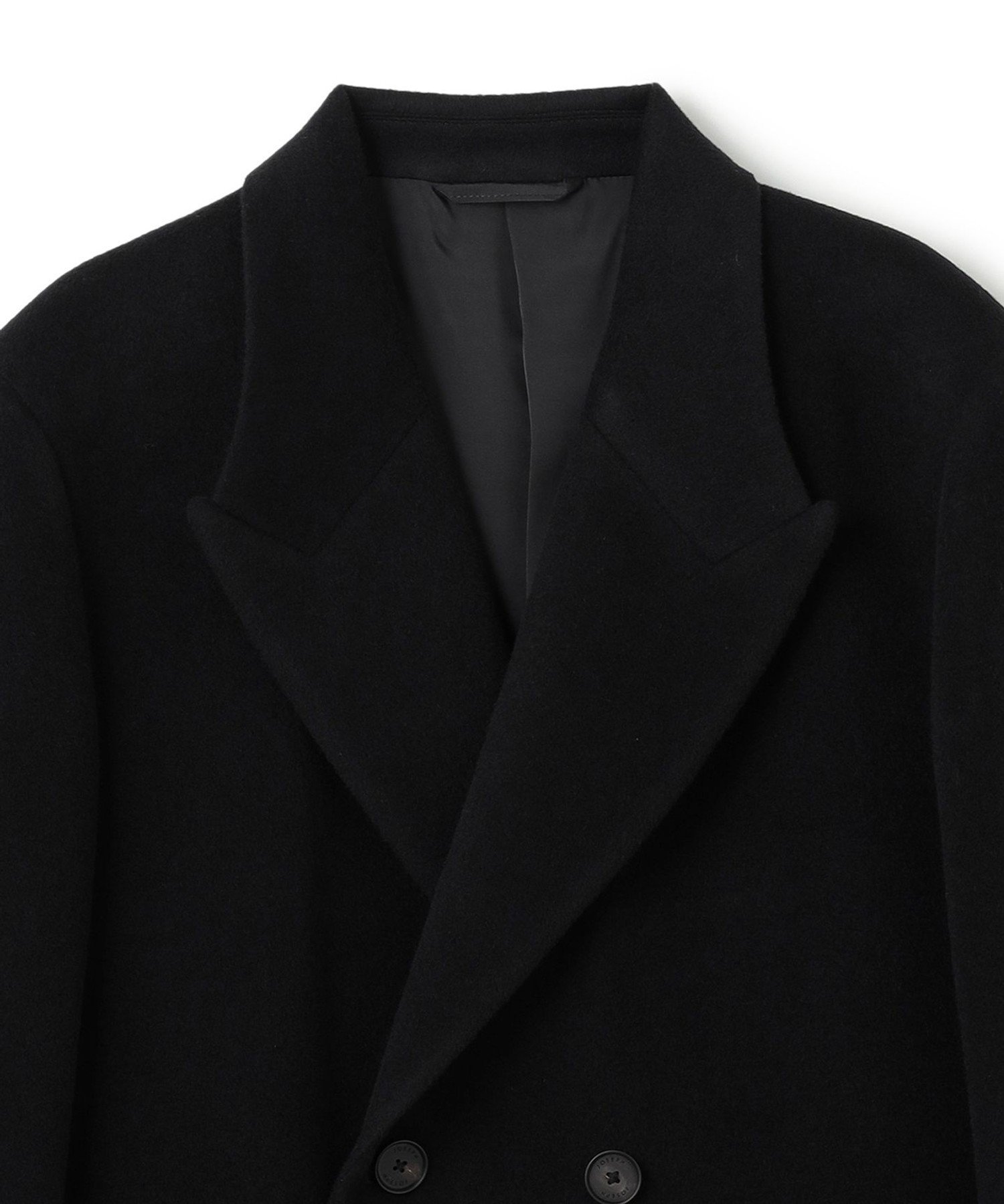 JOSEPH HOMME｜【WEB限定】グロッシーウール ダブルブレストチェスター
