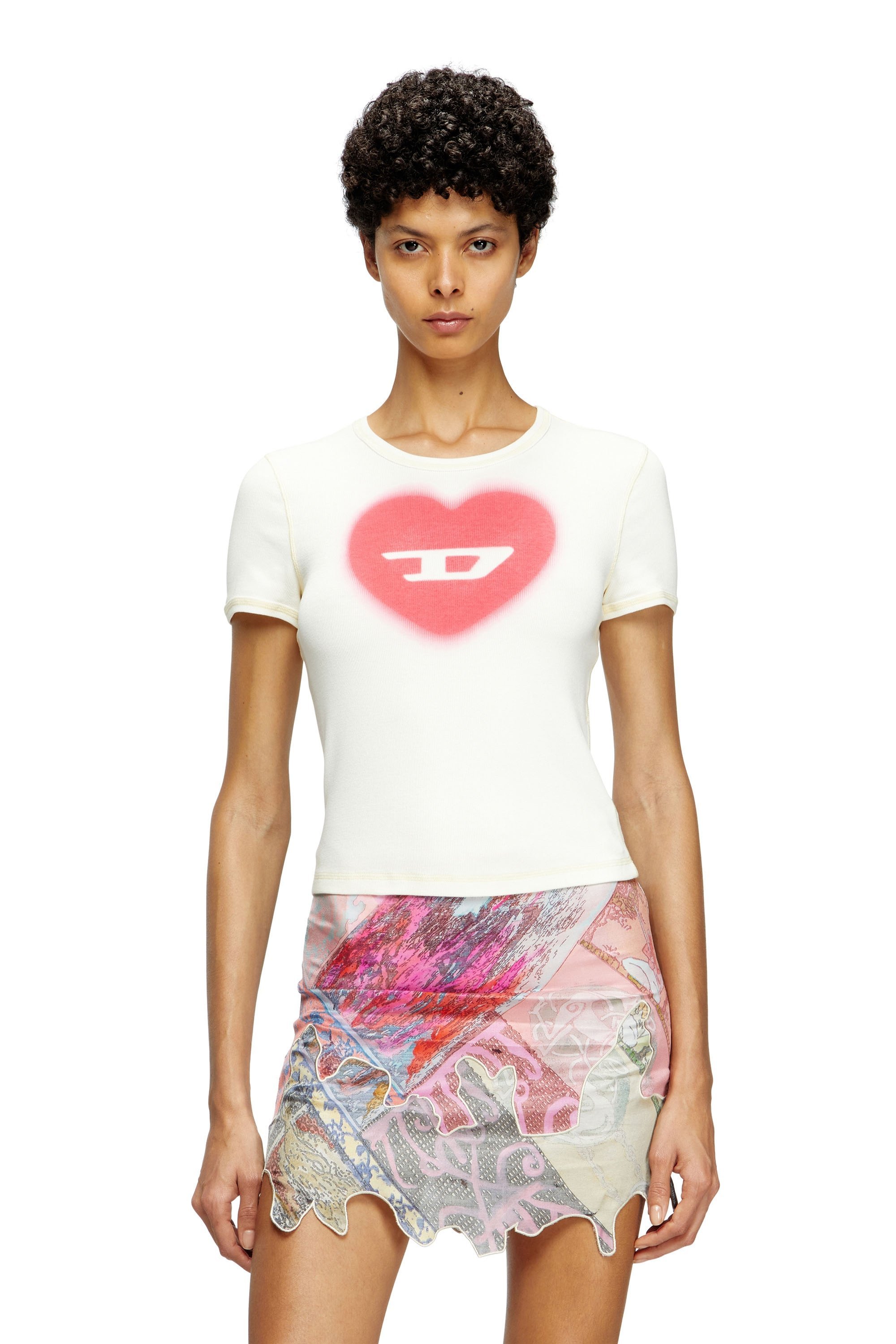 DIESEL｜レディース Tシャツ T-ELE | Rakuten Fashion(楽天