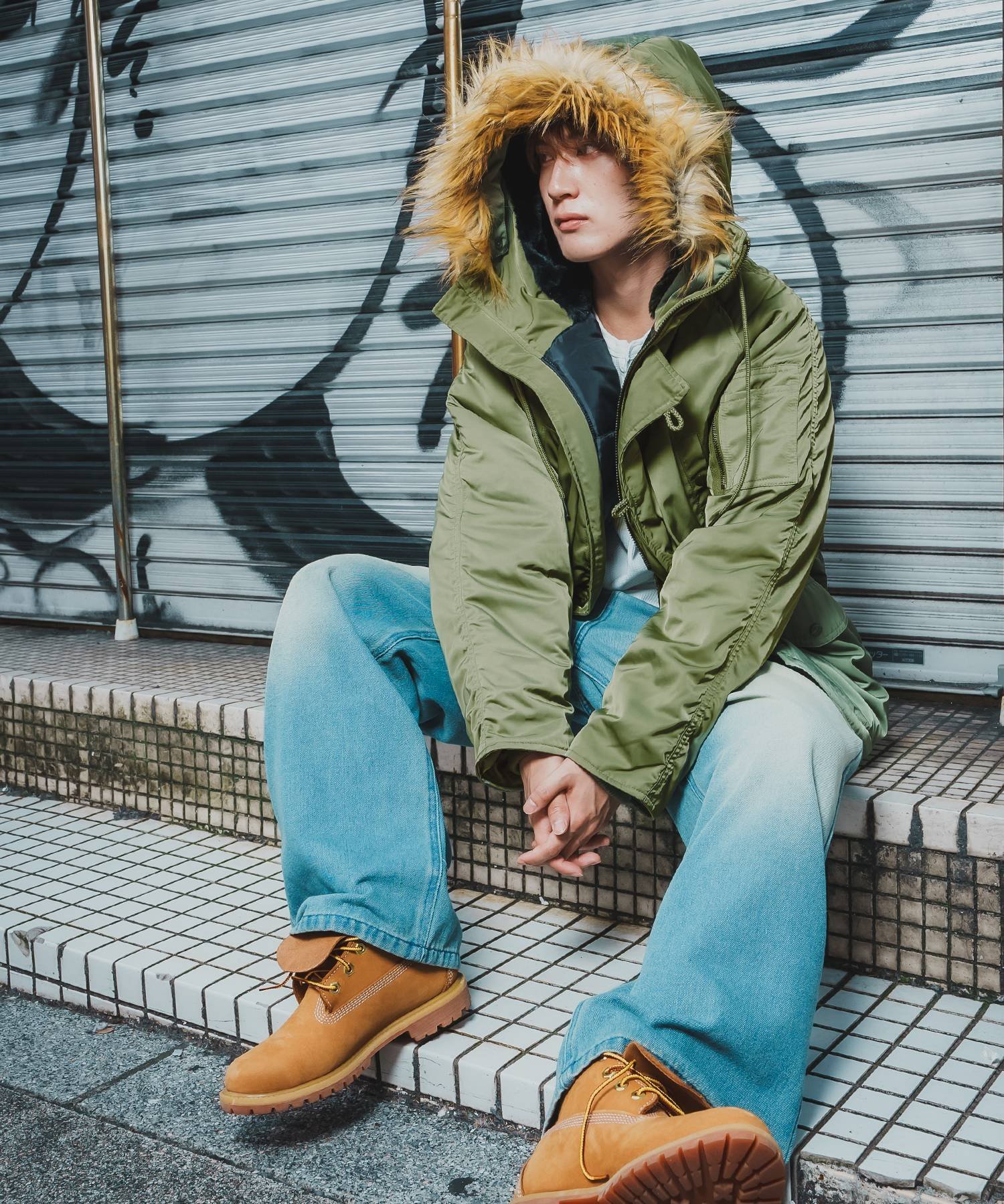 improves｜N-3B ミリタリージャケット | Rakuten Fashion(楽天