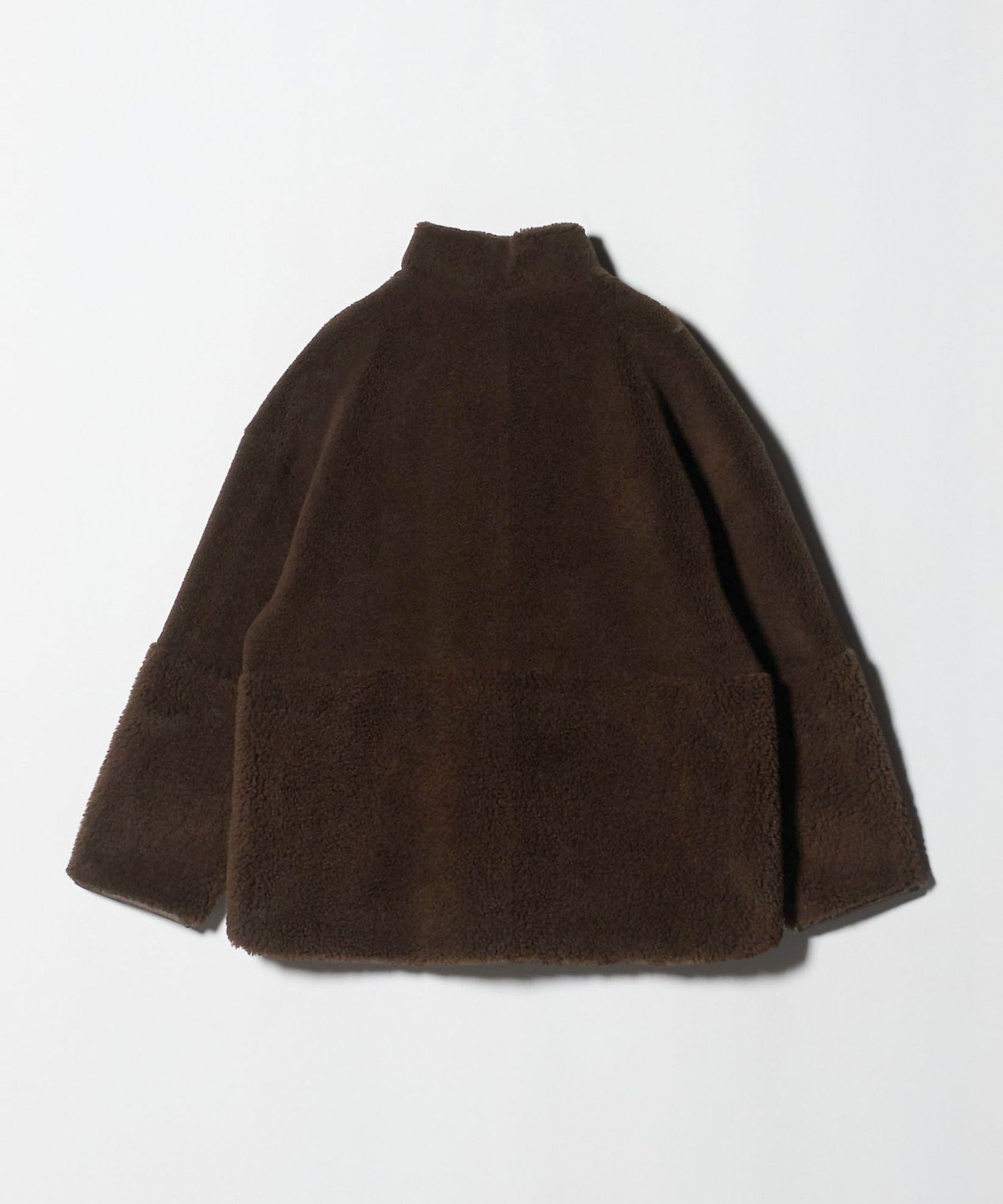 BEAUTY&YOUTH UNITED ARROWS｜ボア スタンドカラー ジップブルゾン