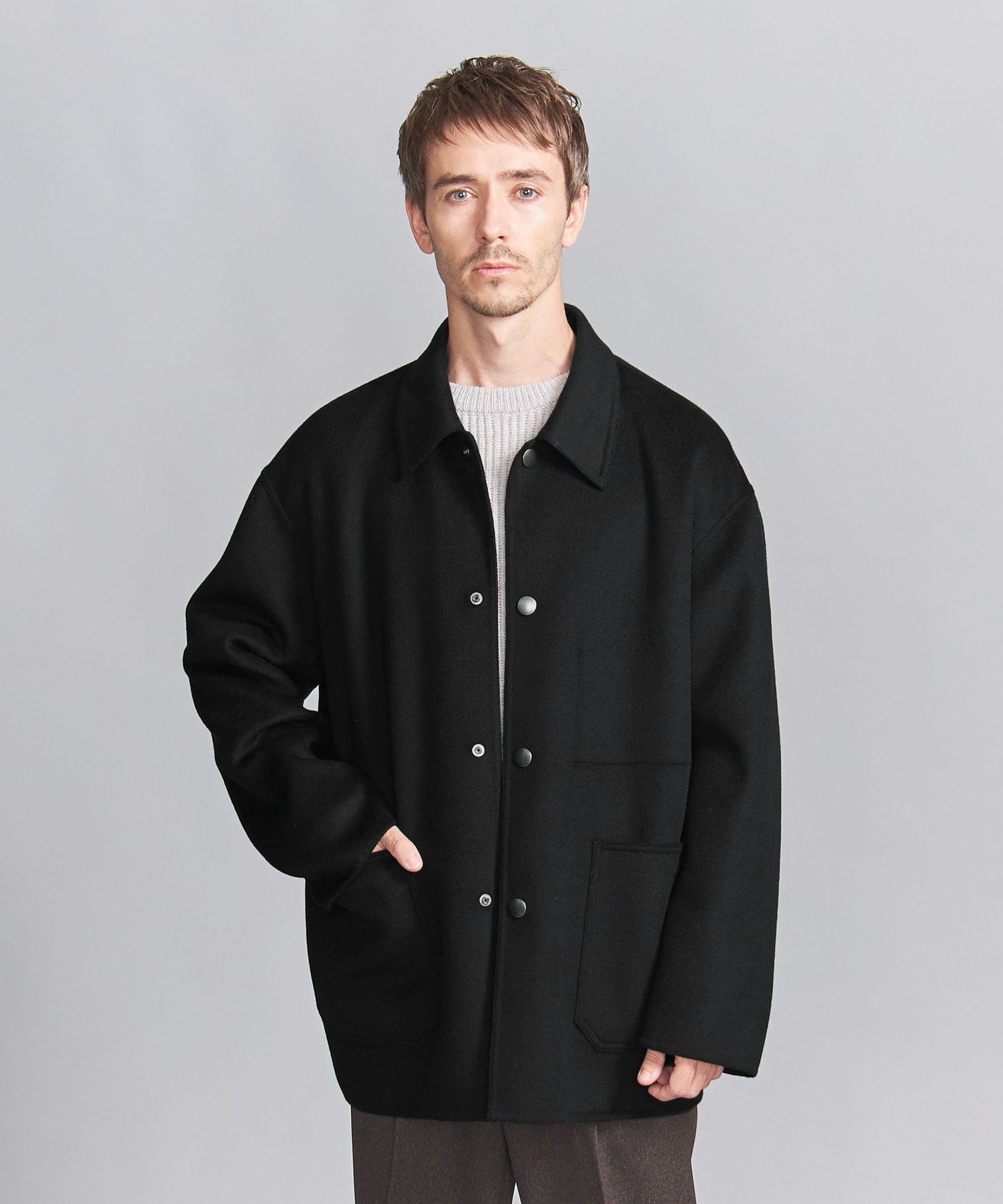 UNITED ARROWS LTD. OUTLET｜ショートビーバーフィニッシュ リバー