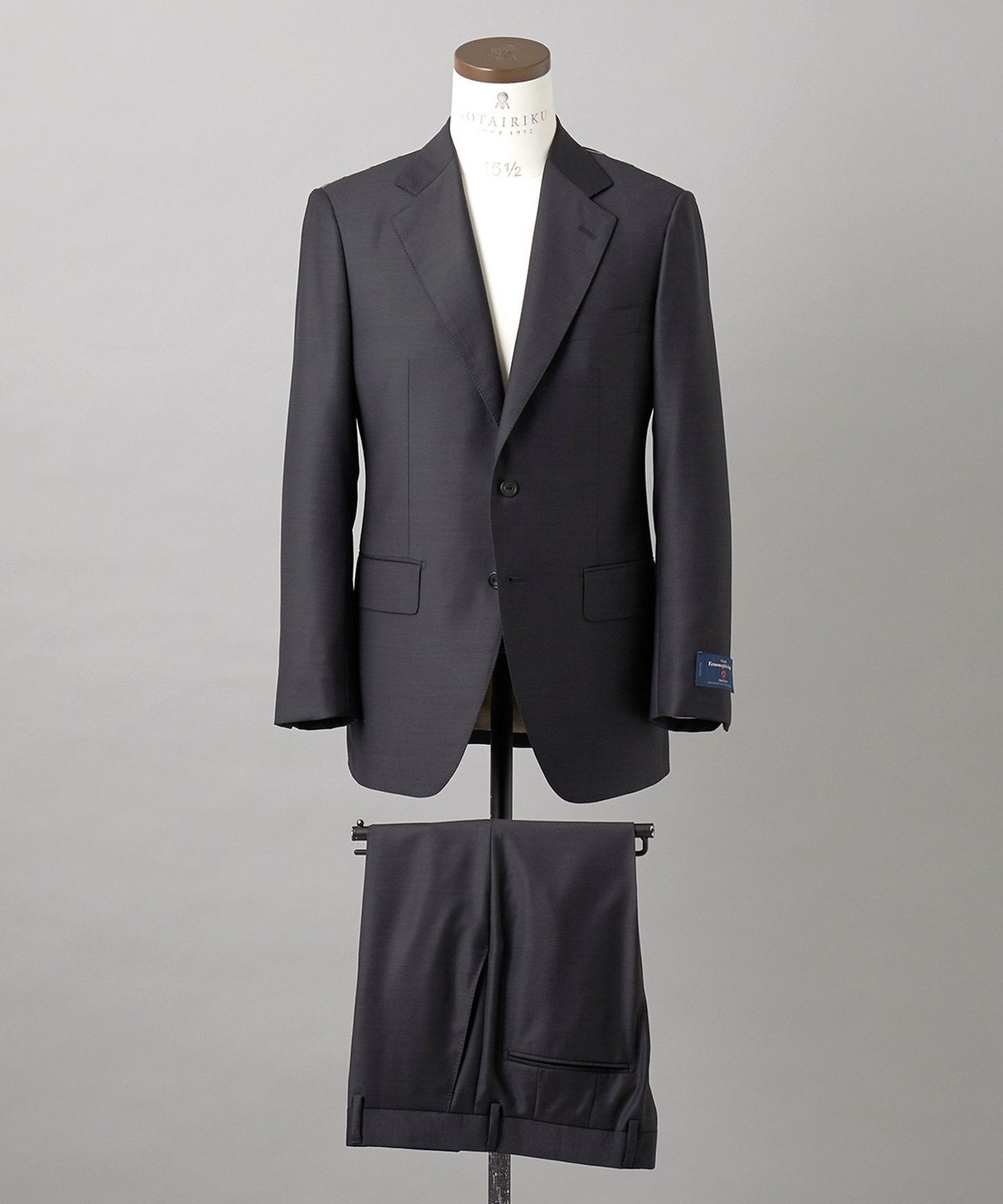 gotairiku｜【ZEGNA/ゼニア】TROFEO/トロフェオ スーツ(グレー×無地