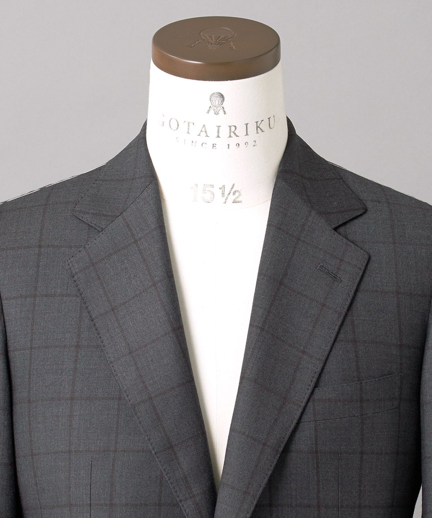 gotairiku｜【ZEGNA/ゼニア】TROFEO/トロフェオ スーツ(グレー×格子