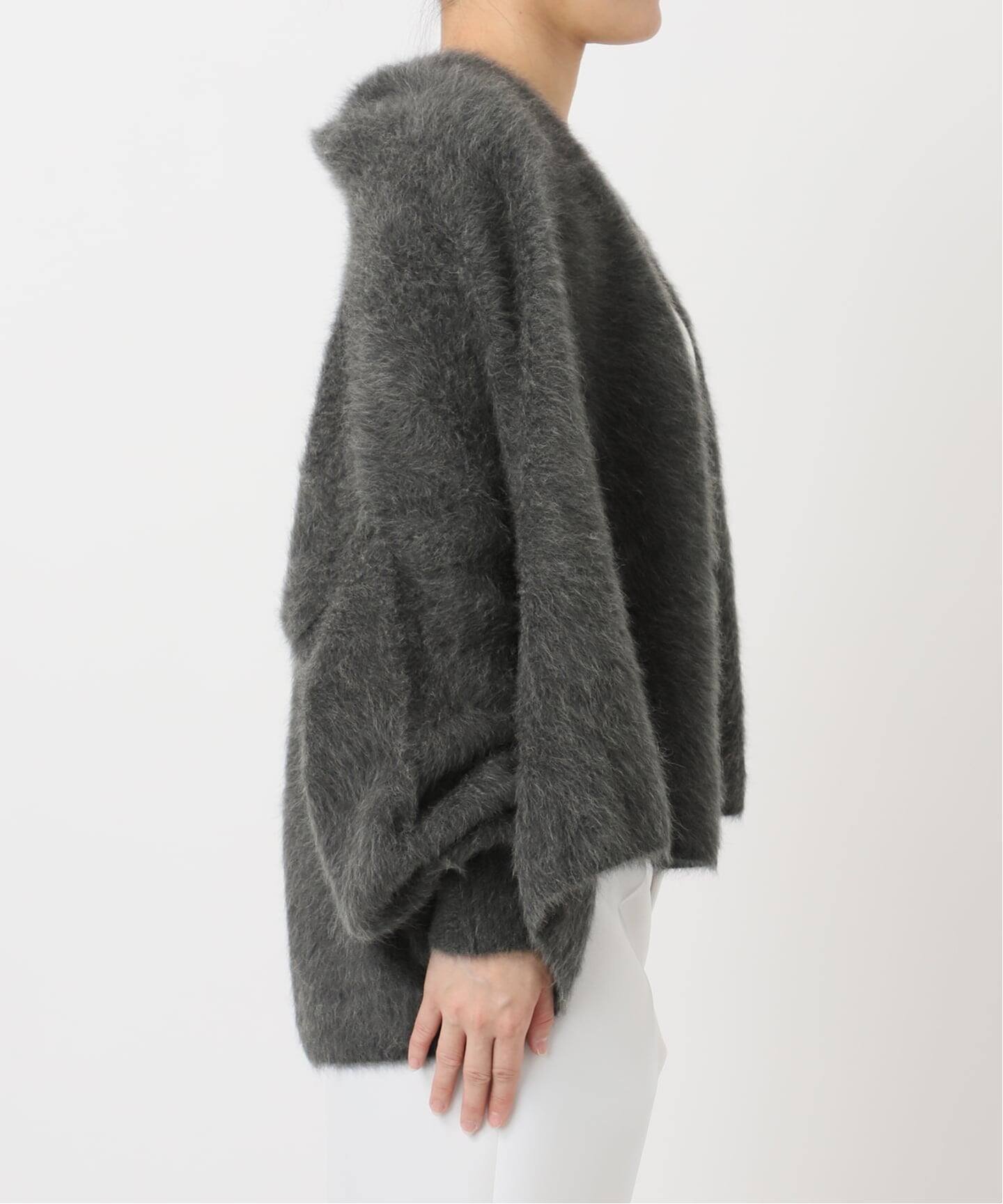 NOBLE｜FOX/Caファーニットカーディガン | Rakuten Fashion(楽天